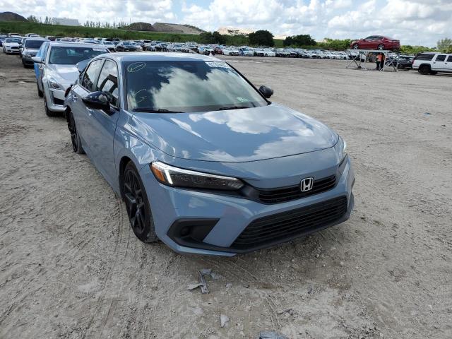 HONDA CIVIC SPOR 2022 2hgfe2f58nh529016