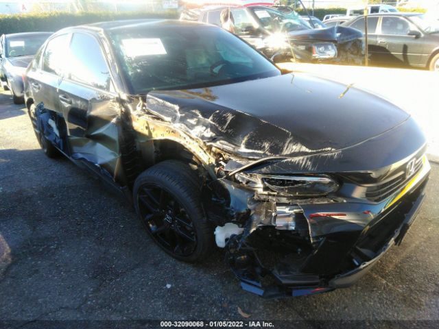 HONDA CIVIC SEDAN 2022 2hgfe2f59nh502052