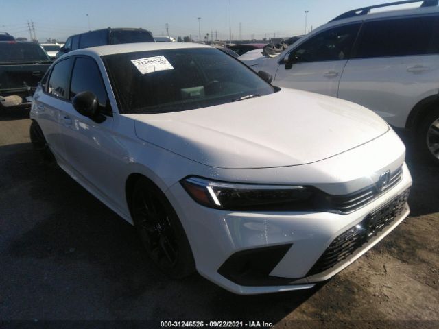 HONDA CIVIC SEDAN 2022 2hgfe2f5xnh502657