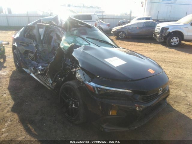 HONDA CIVIC SEDAN 2022 2hgfe2f5xnh522052