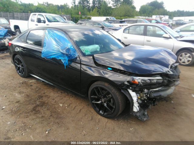 HONDA CIVIC SEDAN 2022 2hgfe2f5xnh557786