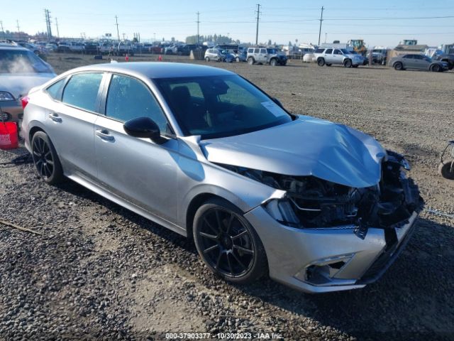 HONDA CIVIC SEDAN 2022 2hgfe2f5xnh566097