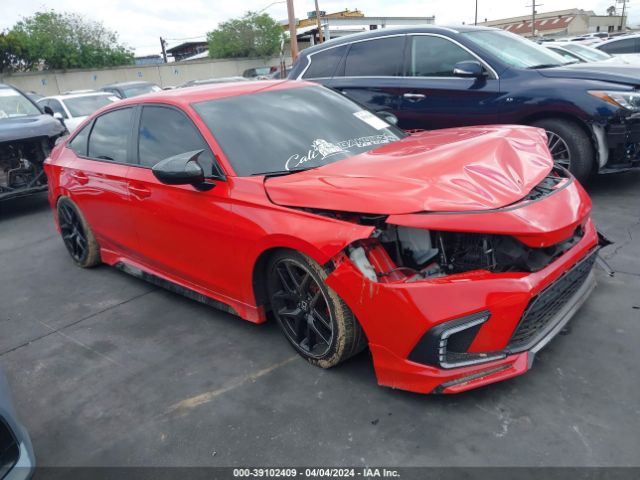 HONDA CIVIC 2023 2hgfe2f5xph536097