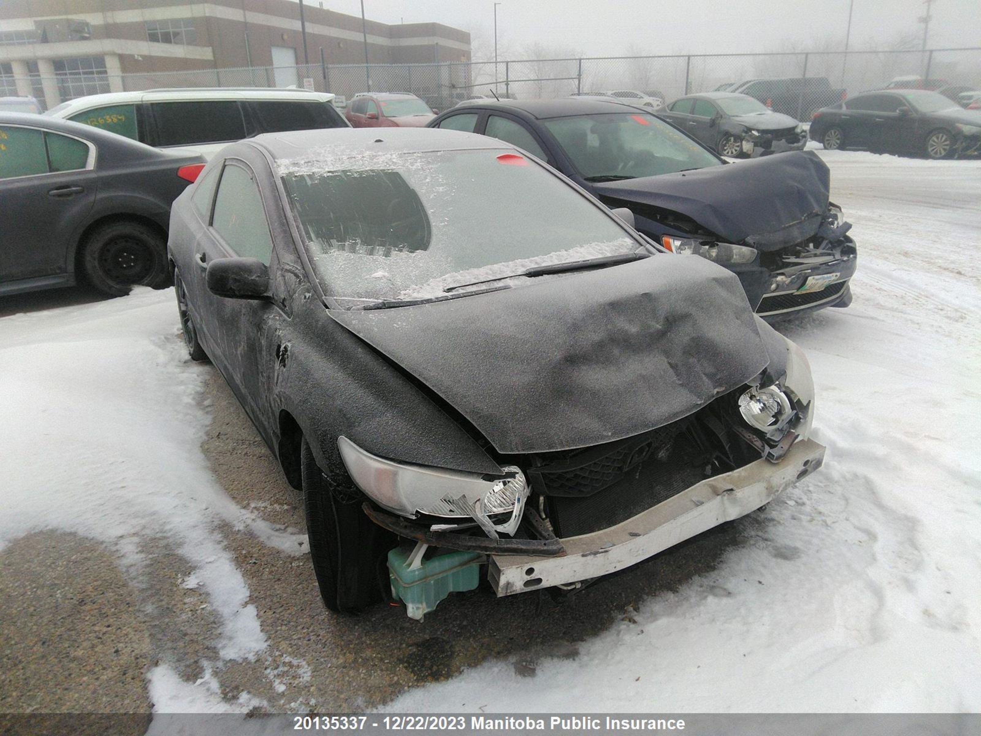 HONDA CIVIC 2009 2hgfg11069h001478