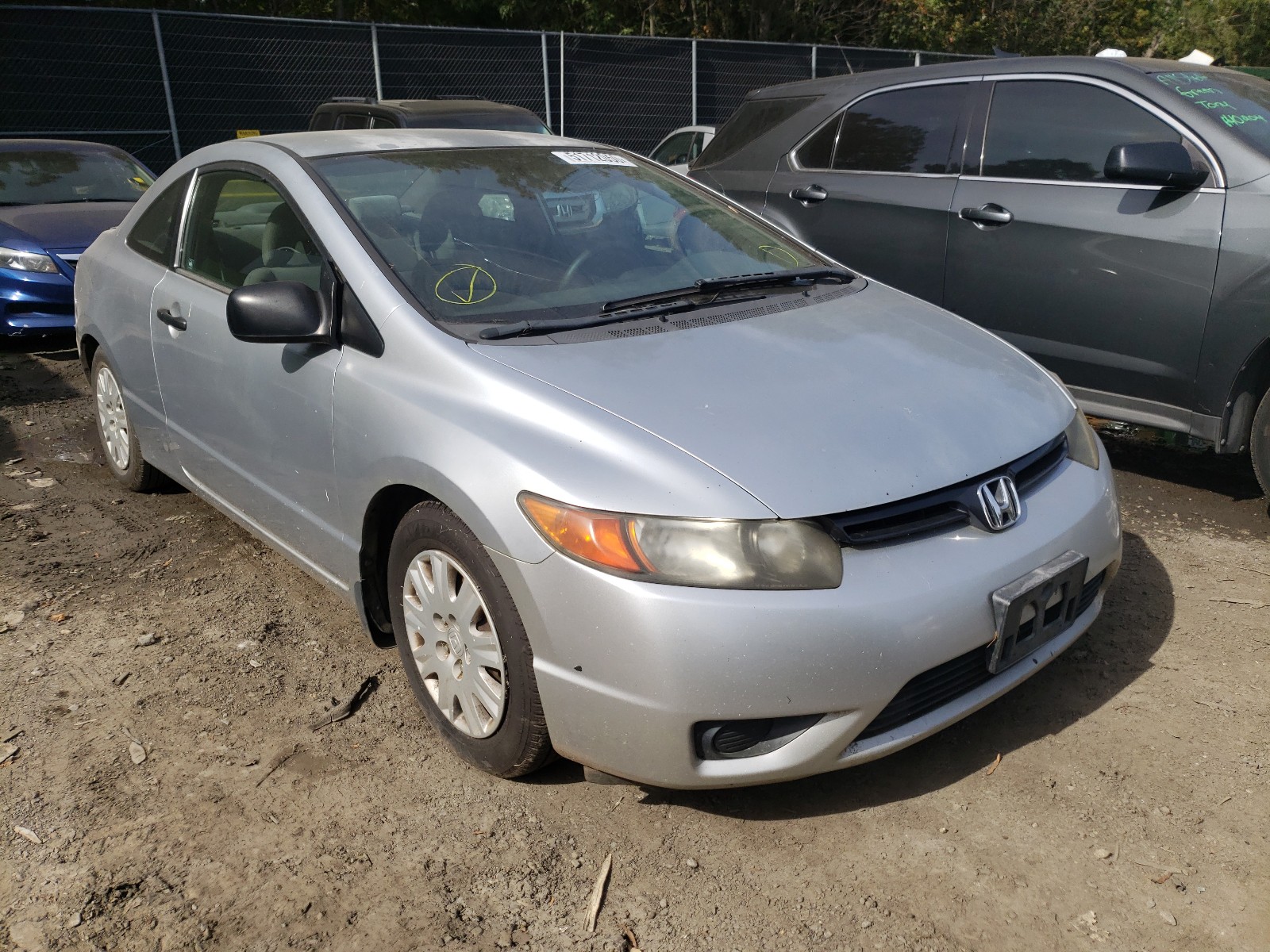 HONDA CIVIC DX 2007 2hgfg11227h522499