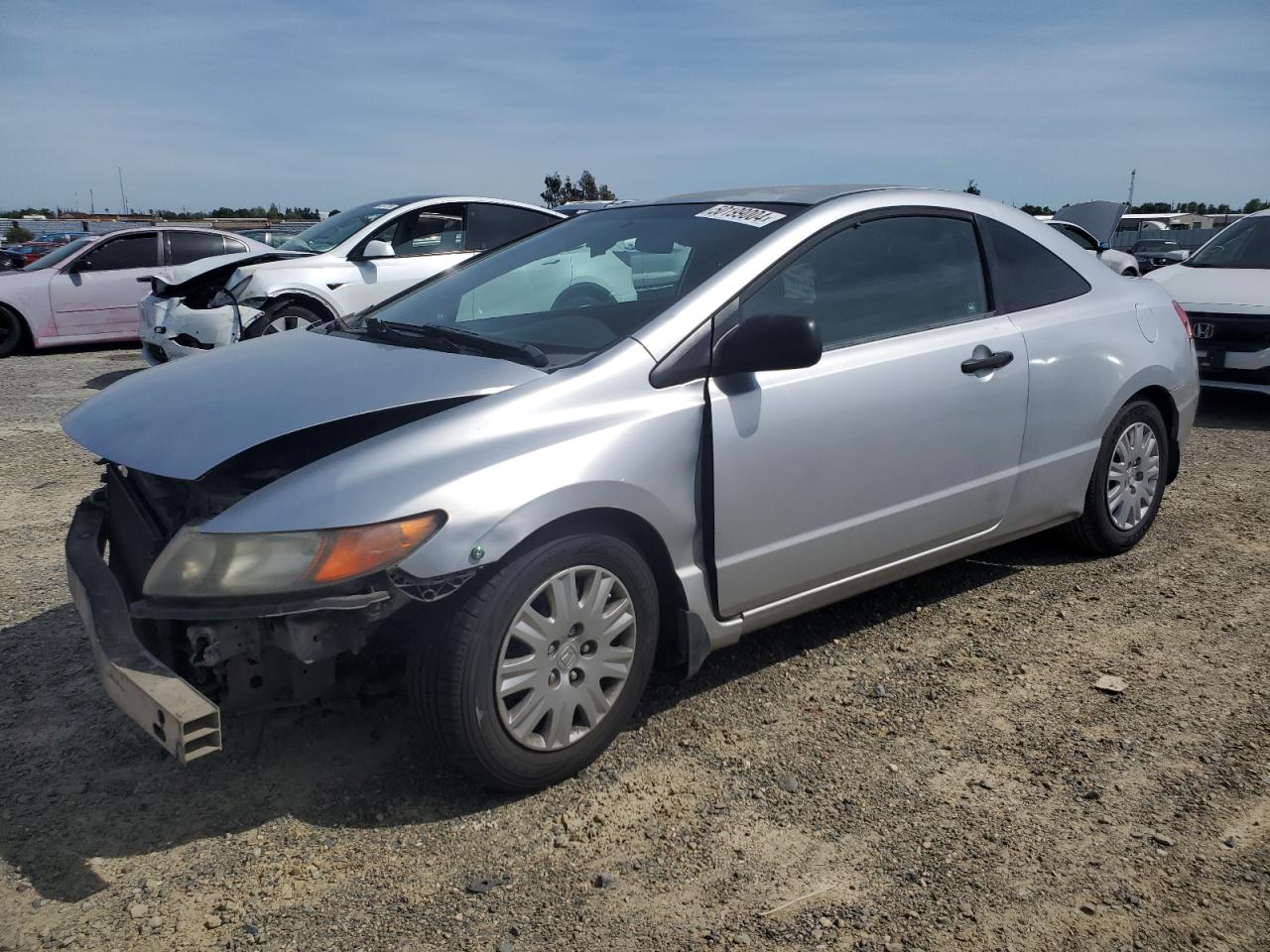 HONDA CIVIC 2008 2hgfg112x8h504138