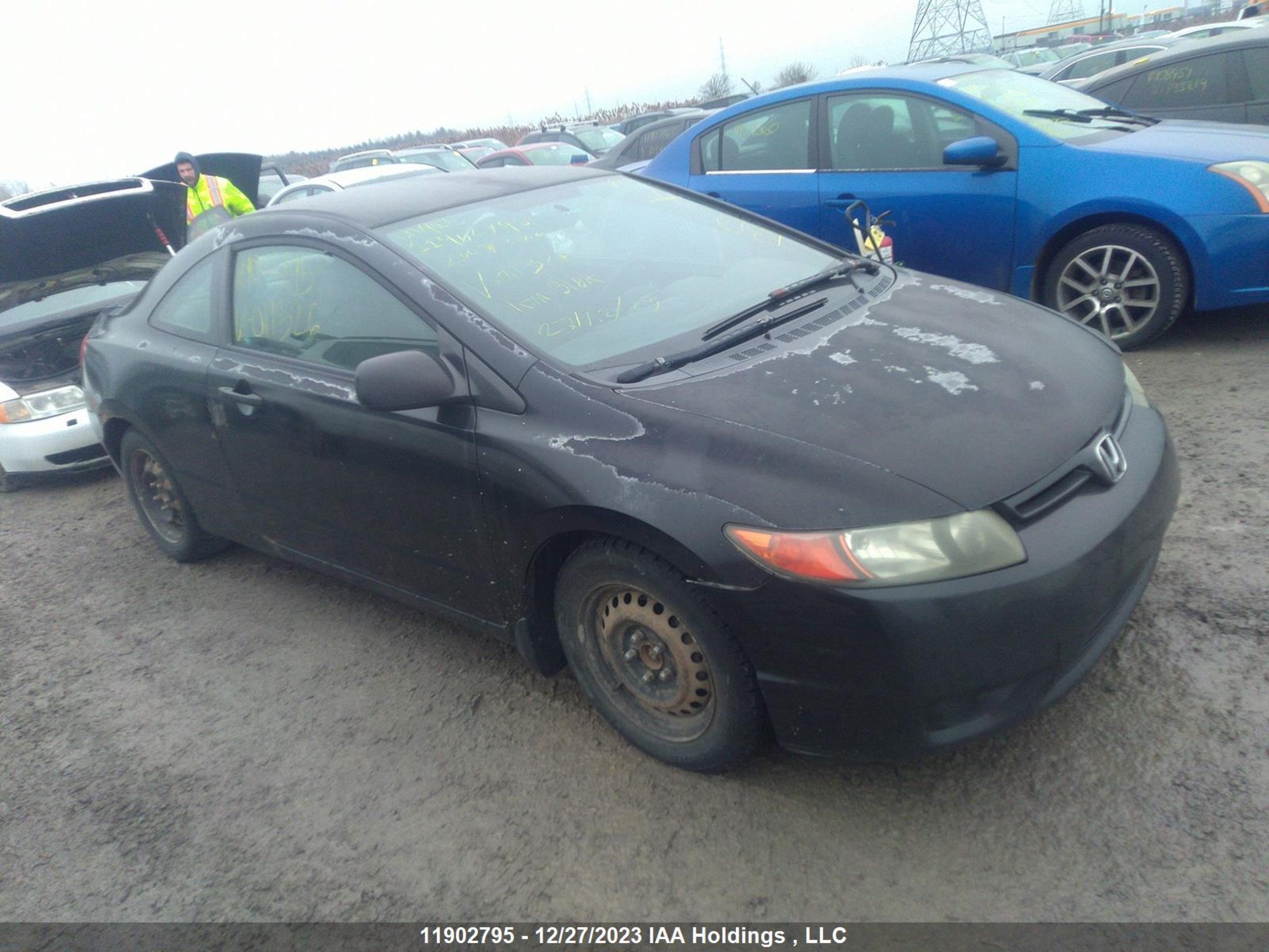 HONDA CIVIC 2007 2hgfg11317h011326