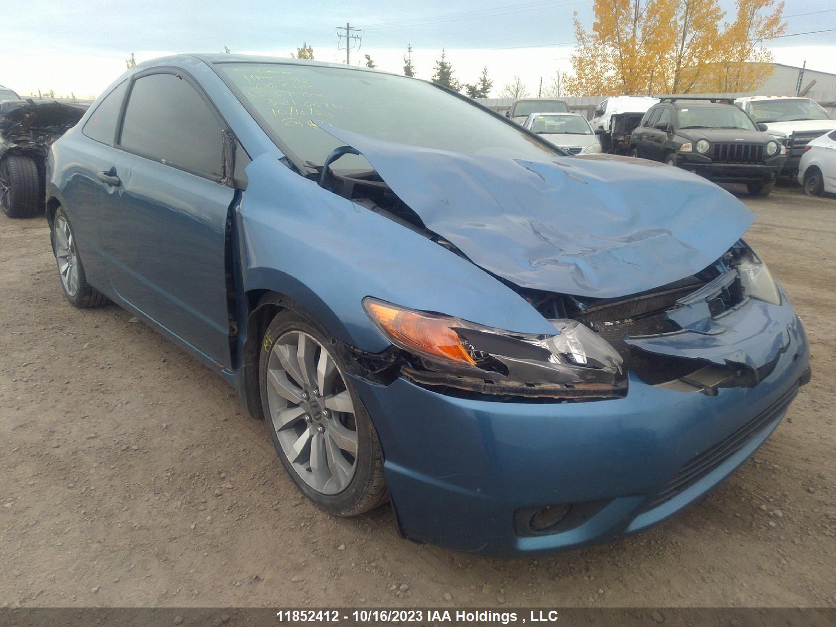 HONDA CIVIC 2006 2hgfg11356h015006