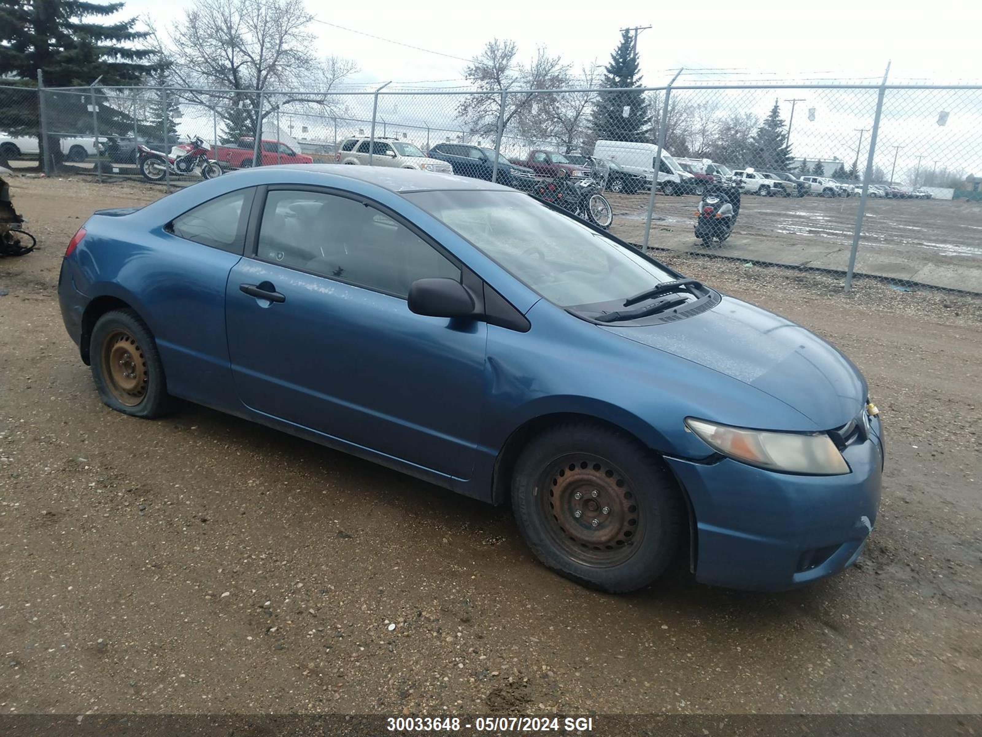 HONDA CIVIC 2009 2hgfg11389h003985