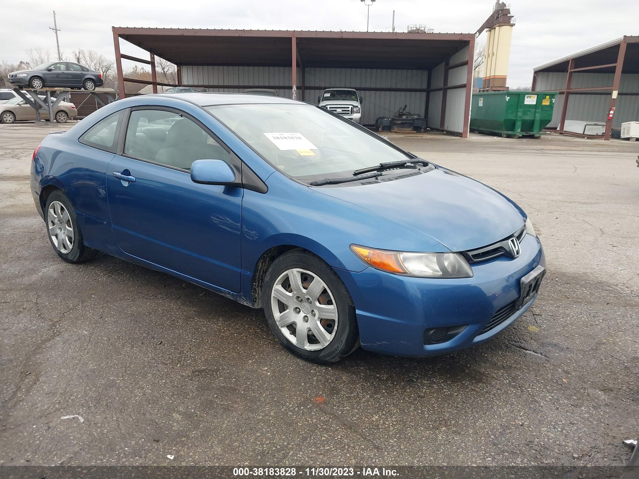 HONDA CIVIC 2006 2hgfg11606h507307