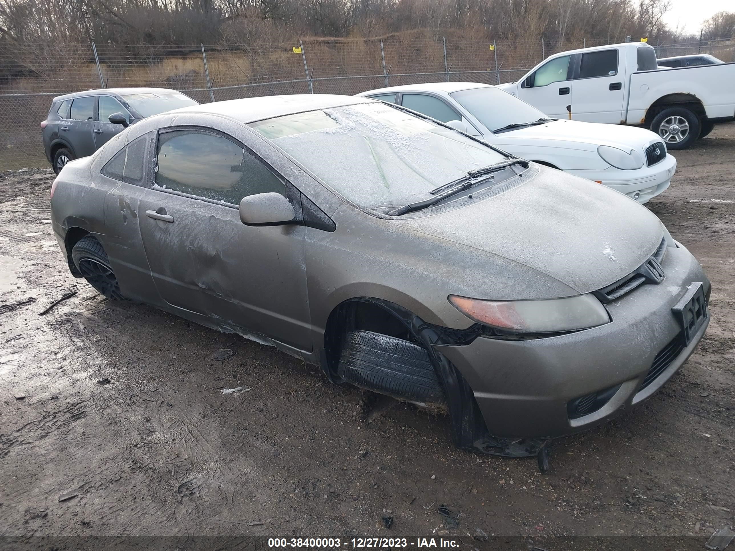 HONDA CIVIC 2008 2hgfg11618h515452