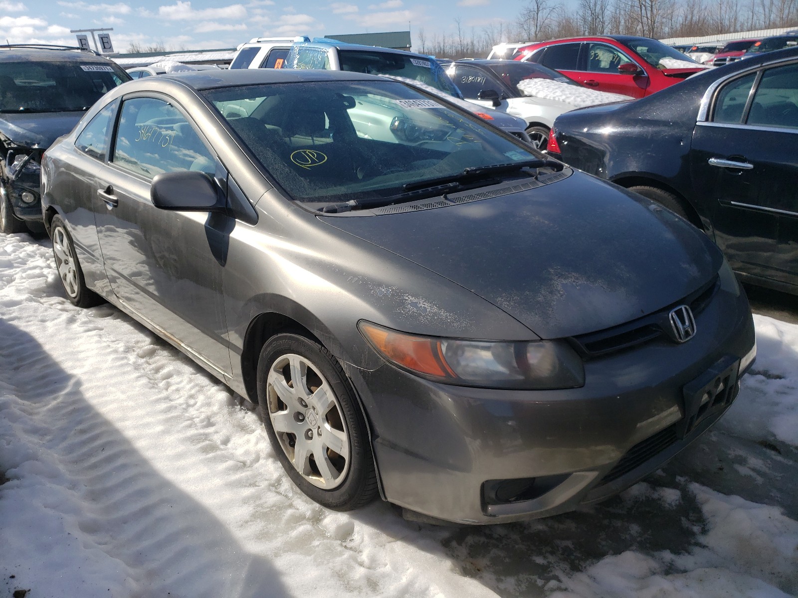 HONDA CIVIC LX 2008 2hgfg11618h552095