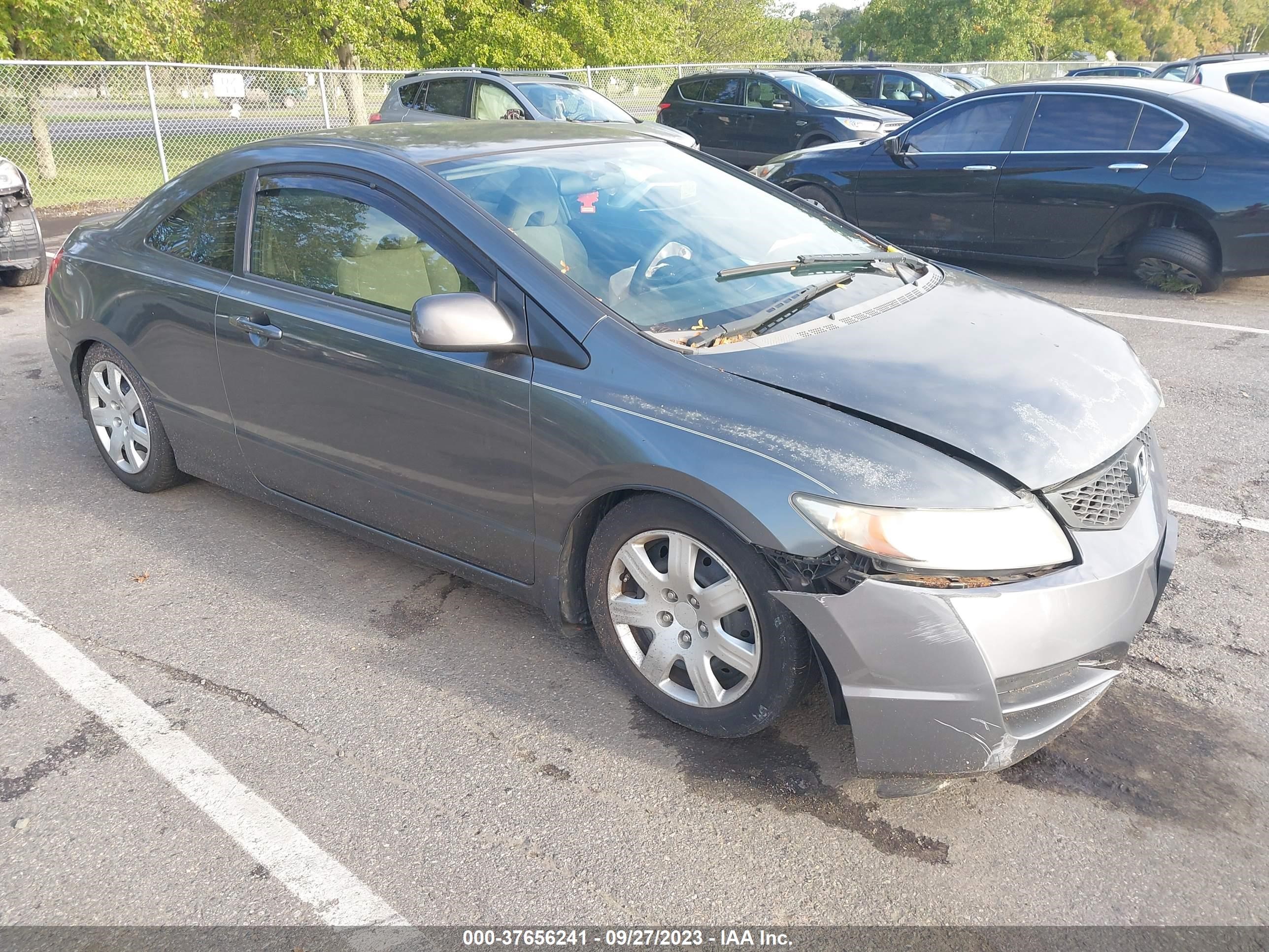 HONDA CIVIC 2009 2hgfg11619h531569