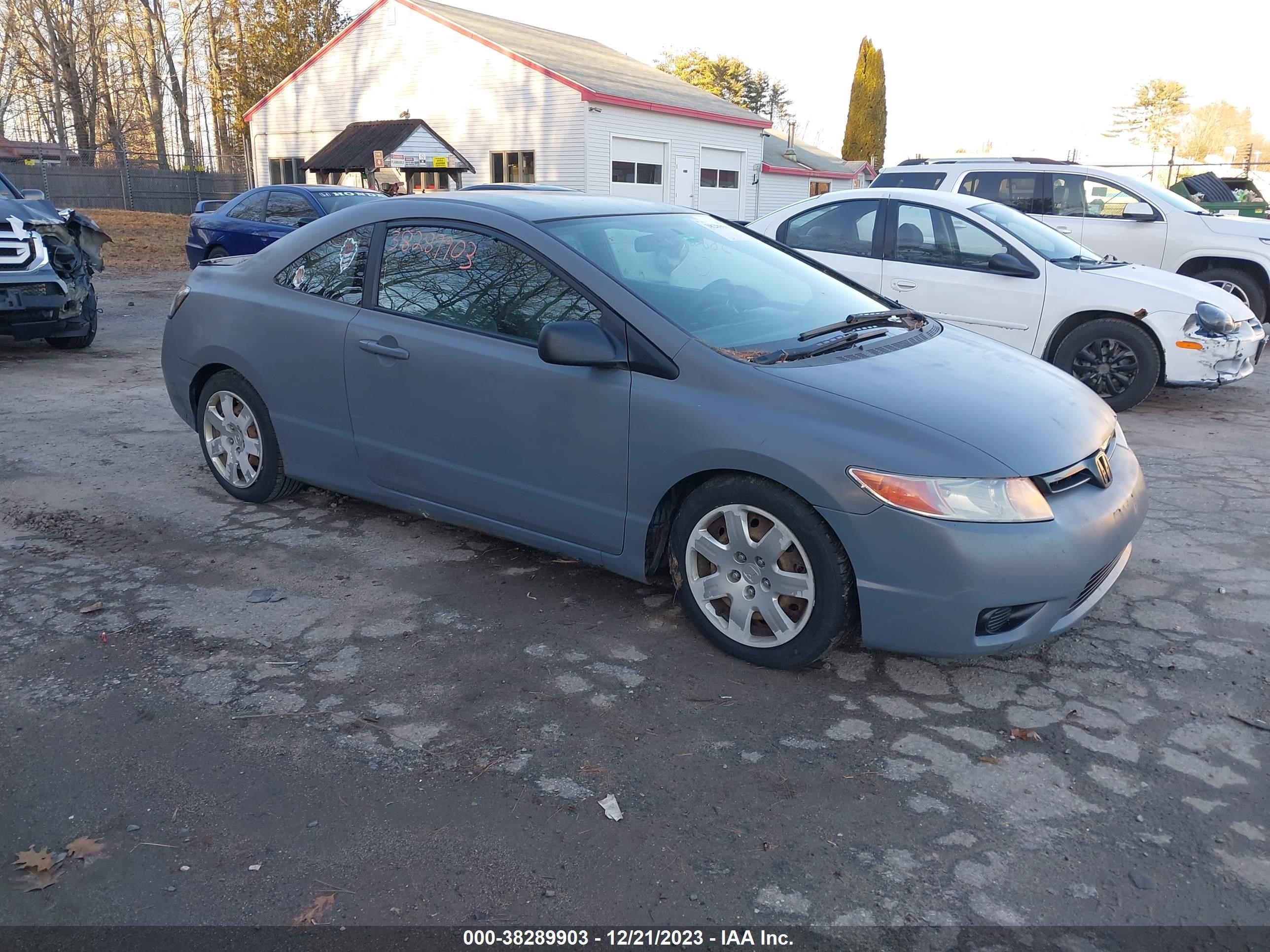 HONDA CIVIC 2007 2hgfg11627h511697