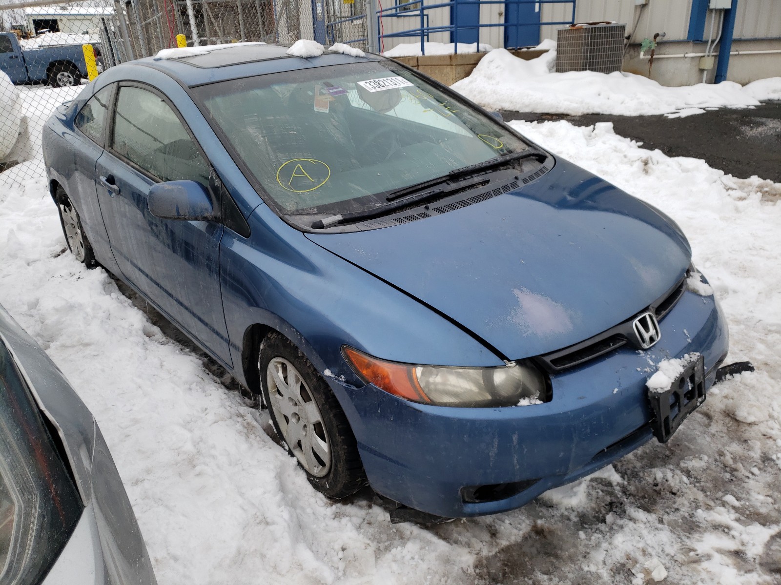 HONDA CIVIC LX 2006 2hgfg11636h549471