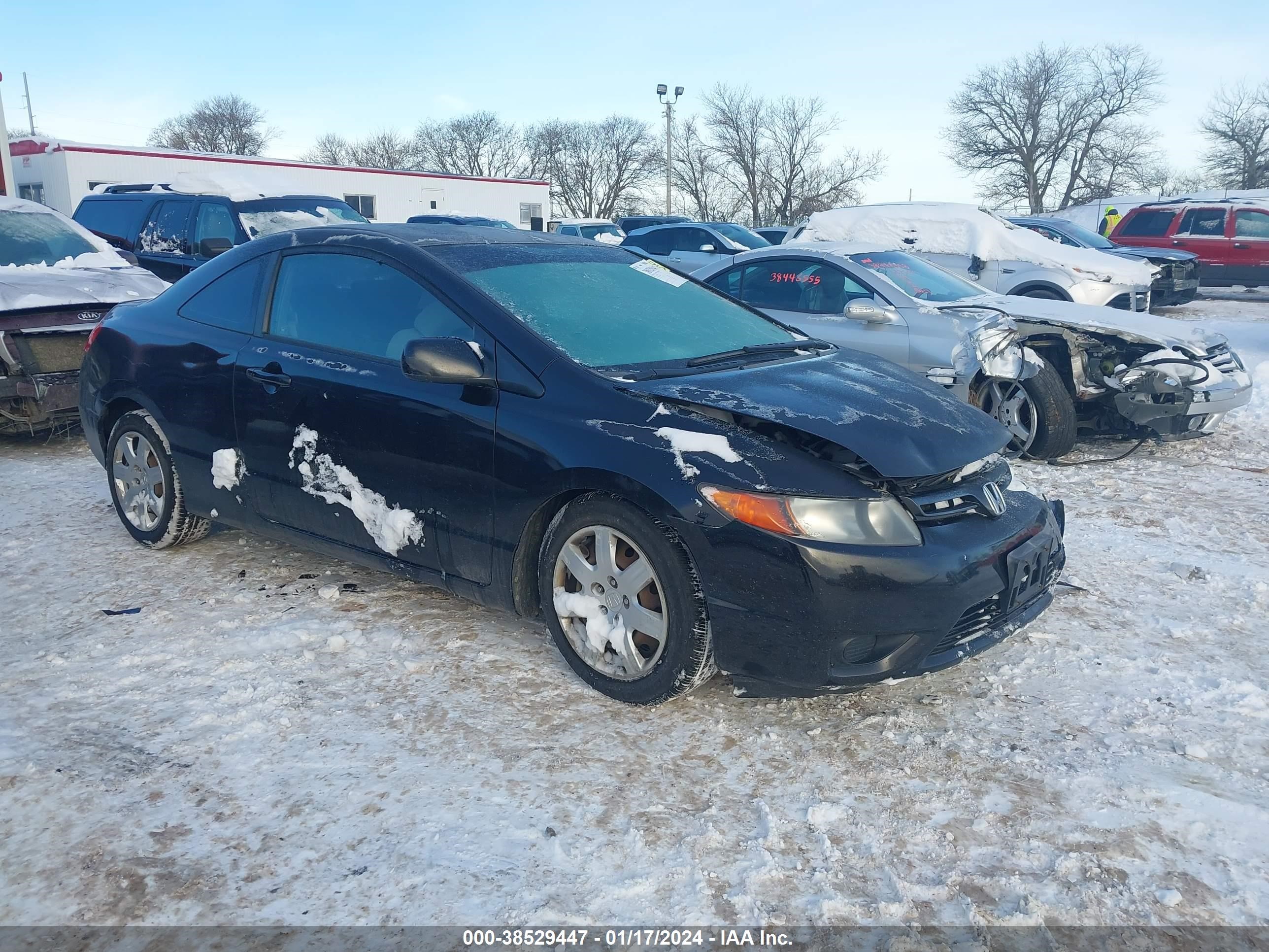 HONDA CIVIC 2007 2hgfg11637h578695