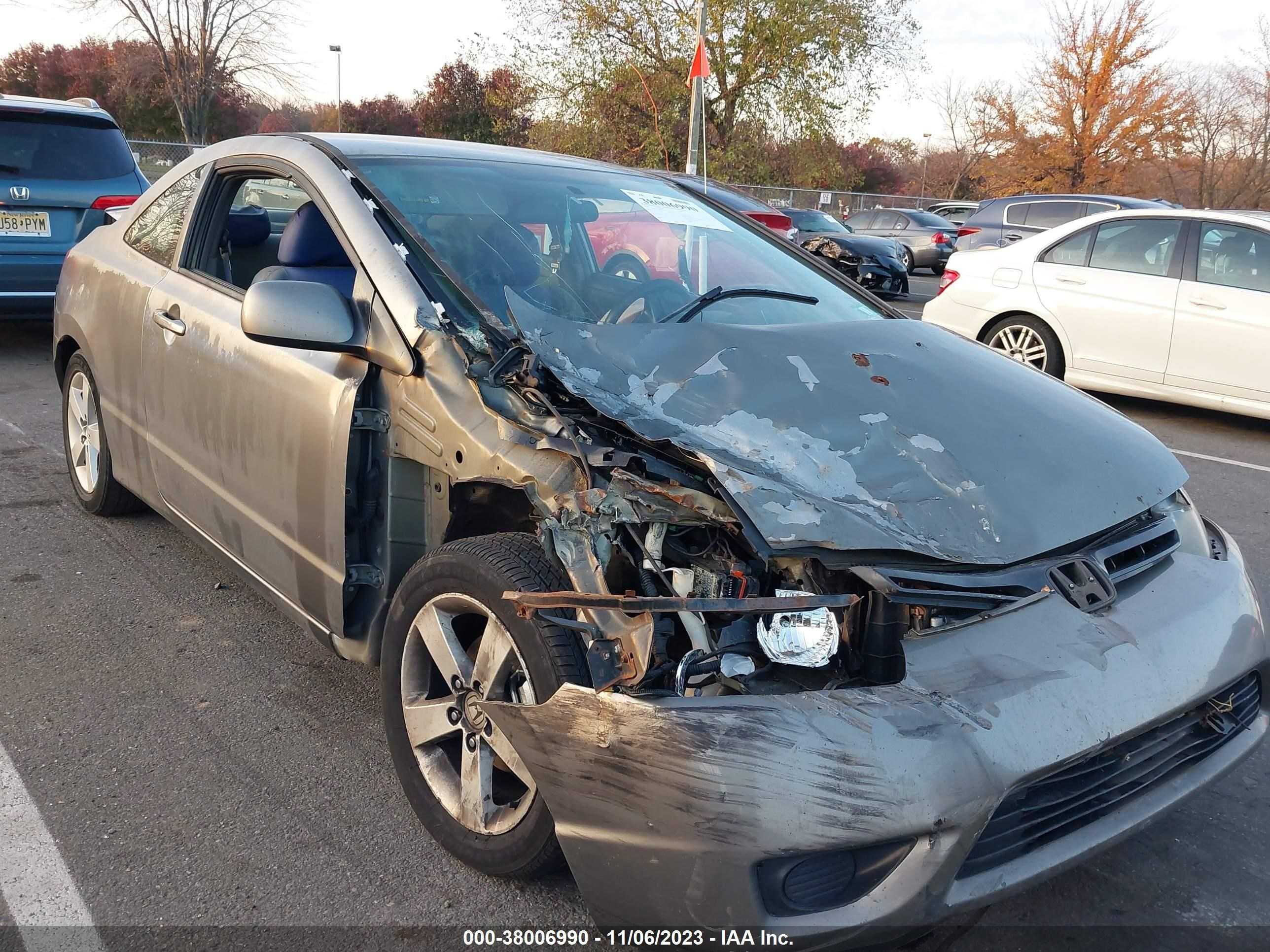 HONDA CIVIC 2006 2hgfg11646h577411