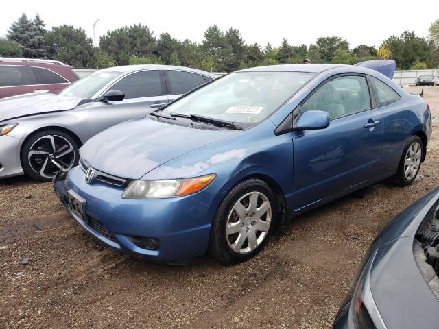 HONDA CIVIC LX 2007 2hgfg11647h546225