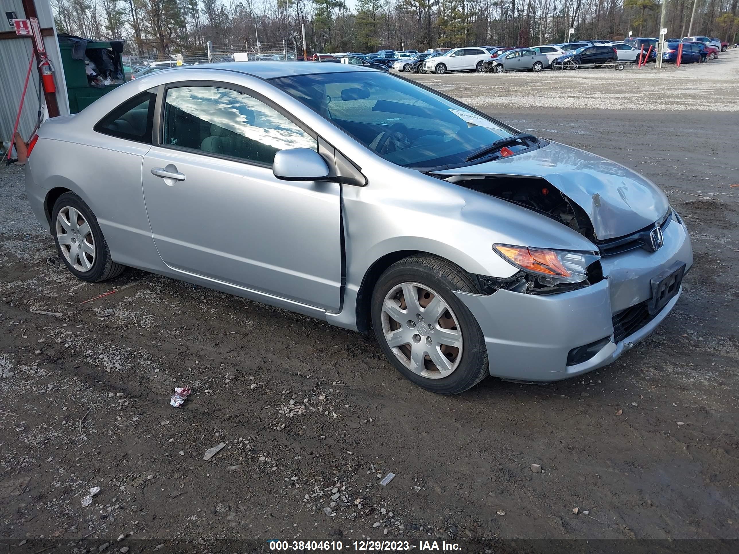 HONDA CIVIC 2007 2hgfg11647h559816