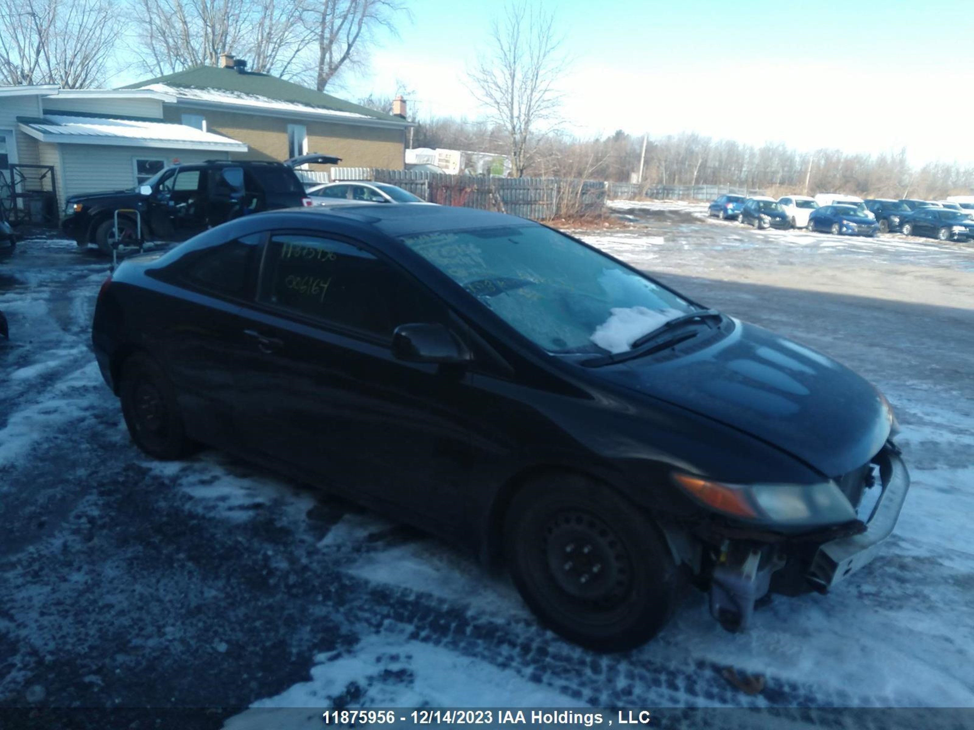 HONDA CIVIC 2008 2hgfg11648h006164