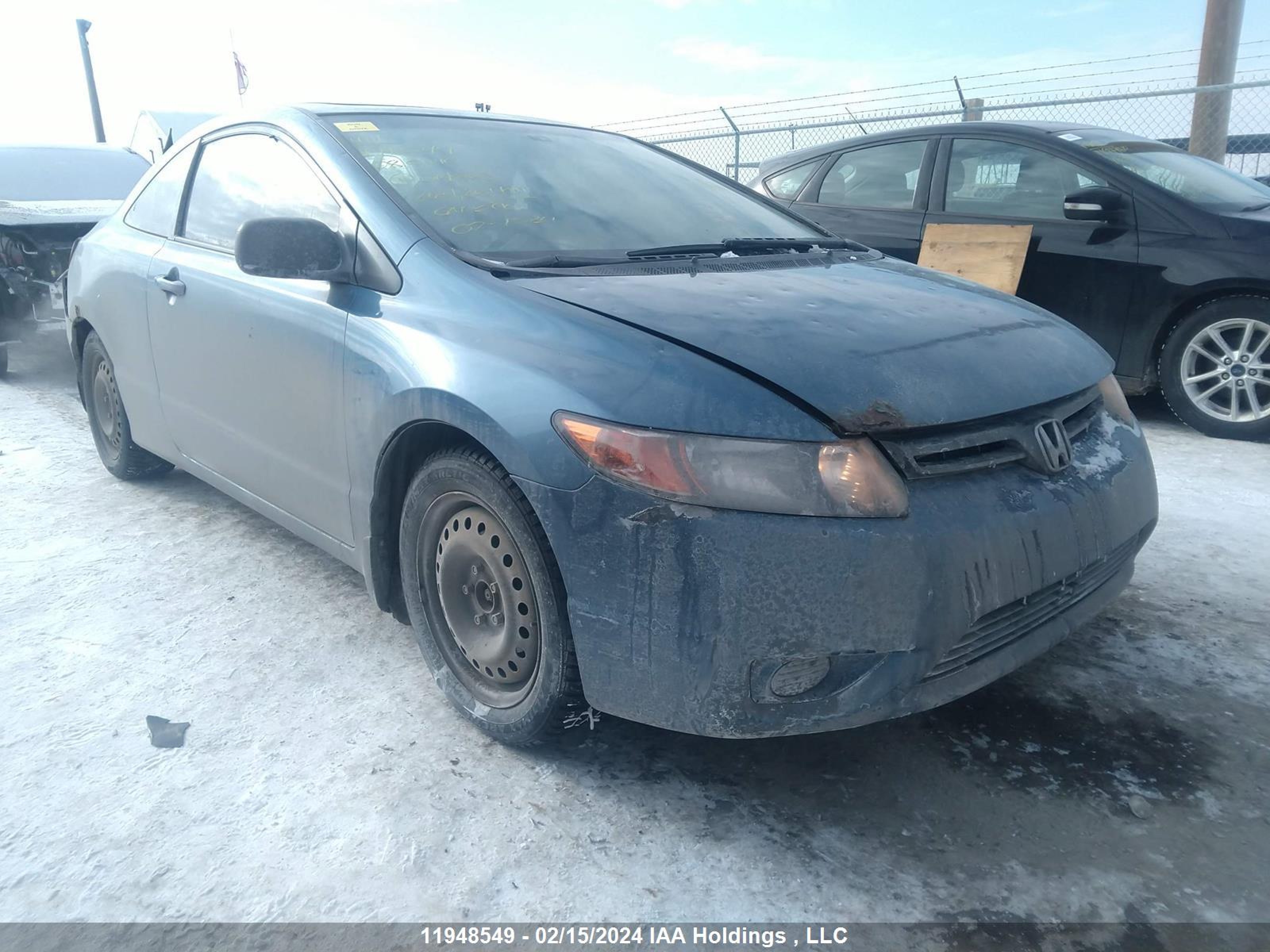 HONDA CIVIC 2008 2hgfg11648h014863