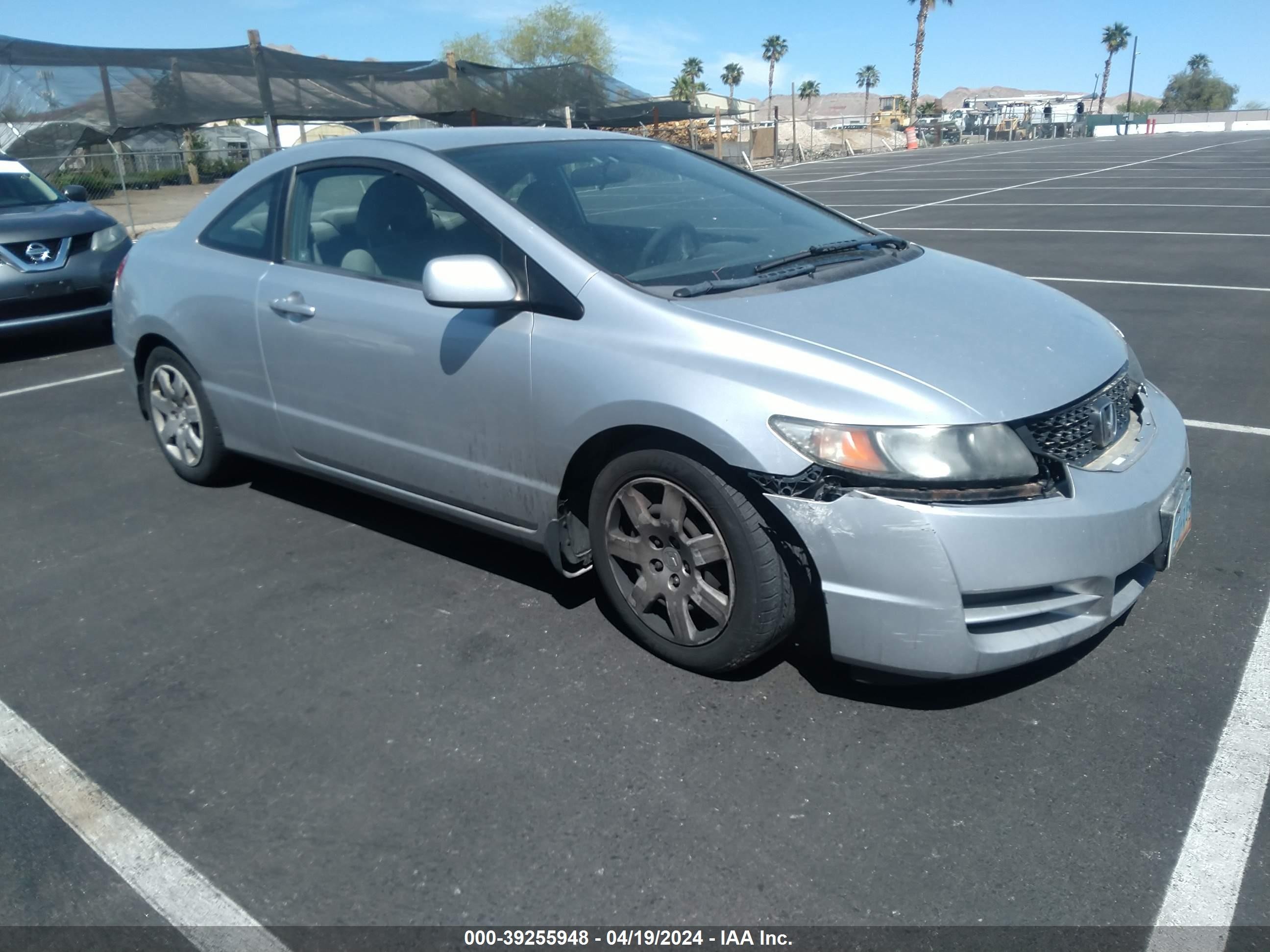 HONDA CIVIC 2009 2hgfg11669h535519