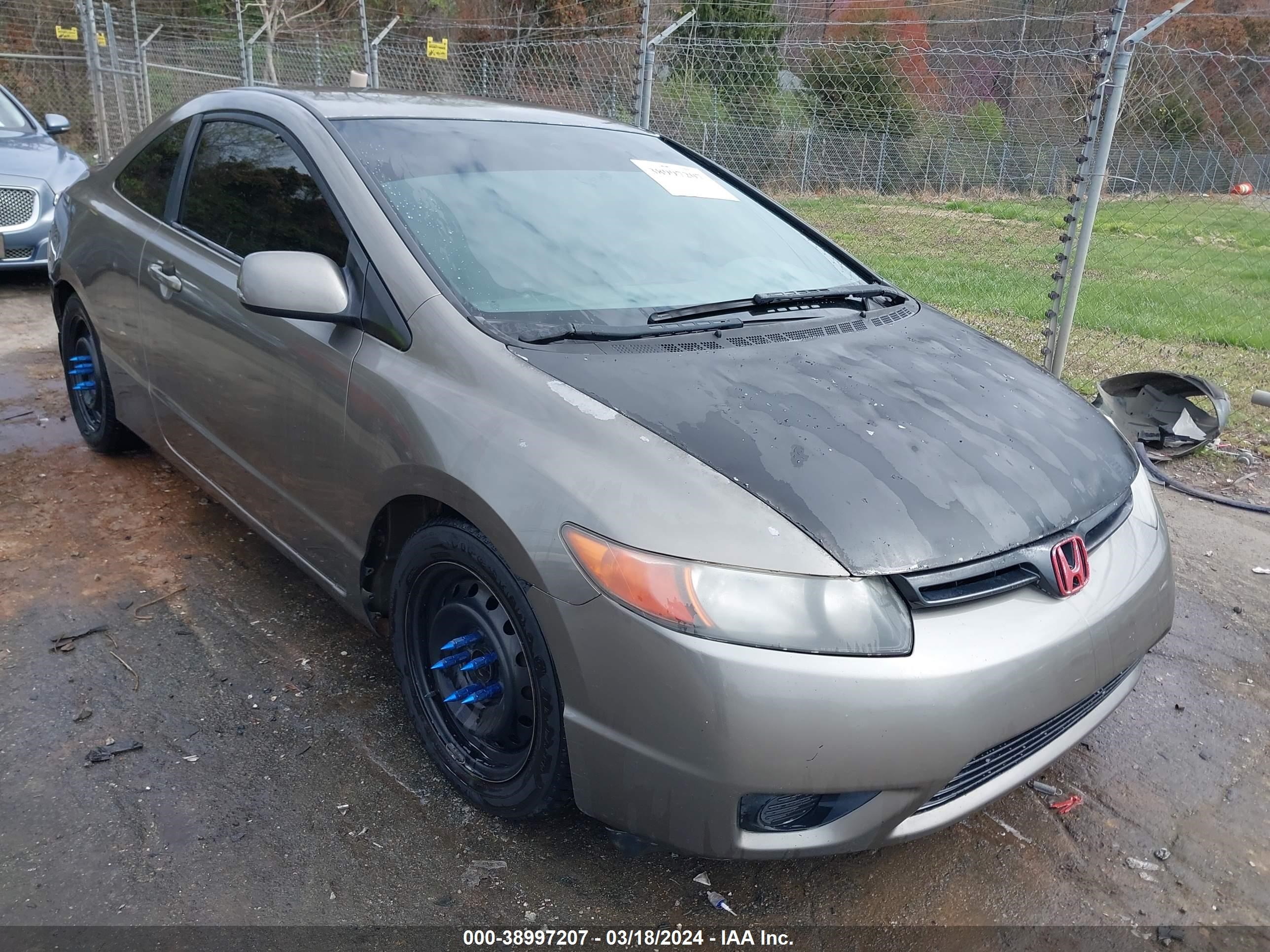 HONDA CIVIC 2006 2hgfg11676h561168