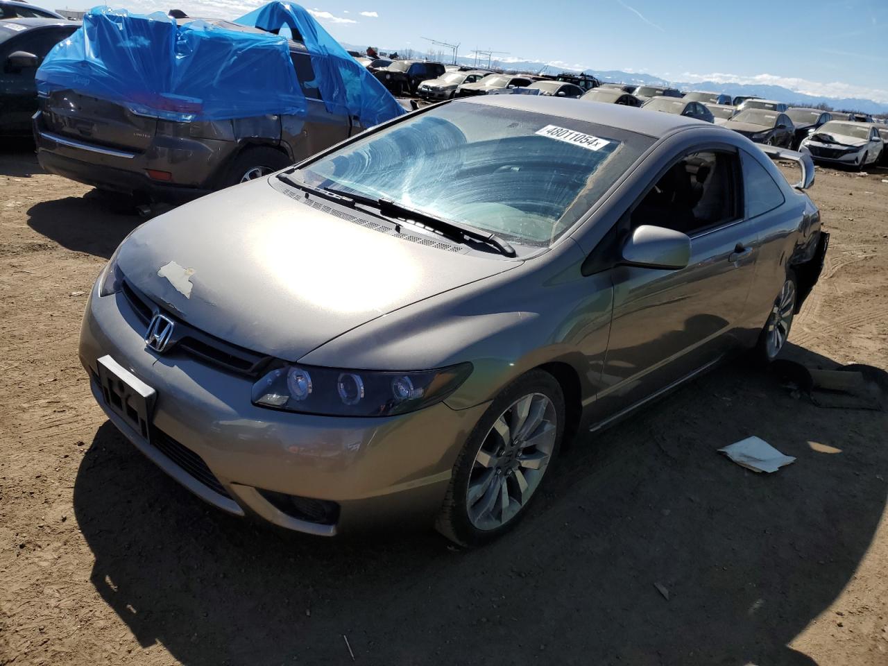 HONDA CIVIC 2007 2hgfg11677h508326