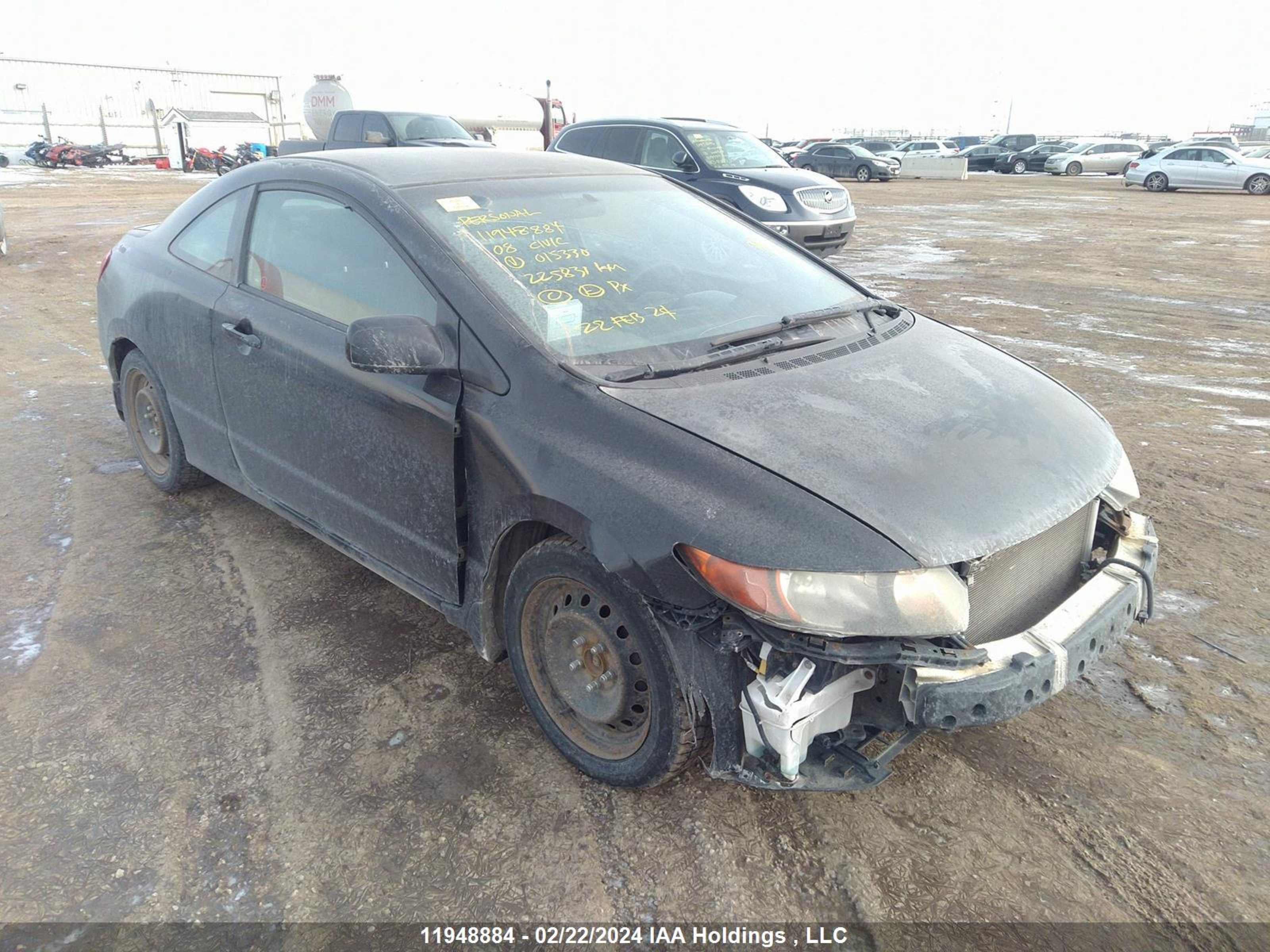 HONDA CIVIC 2008 2hgfg11678h015330