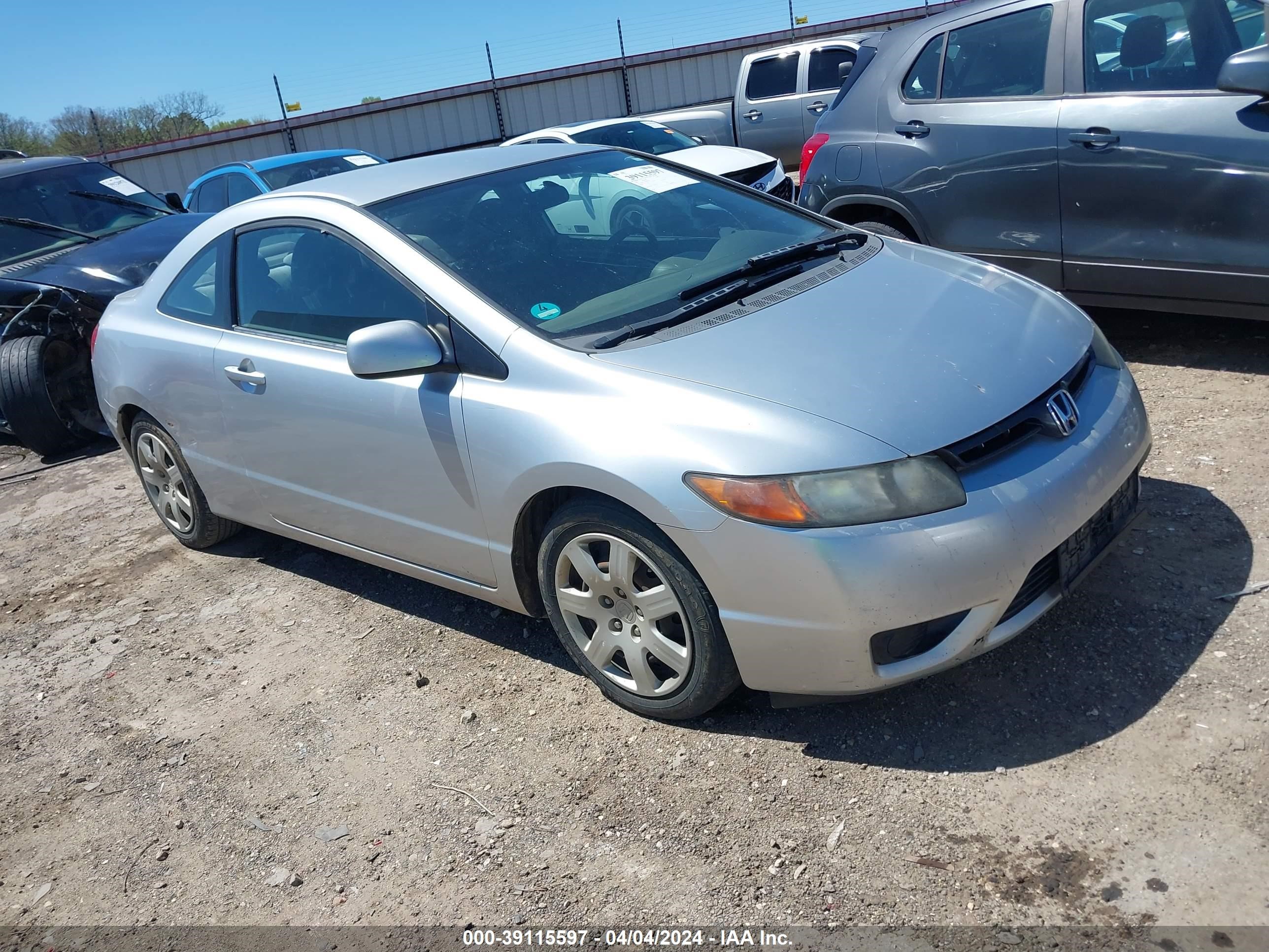 HONDA CIVIC 2008 2hgfg11678h534541