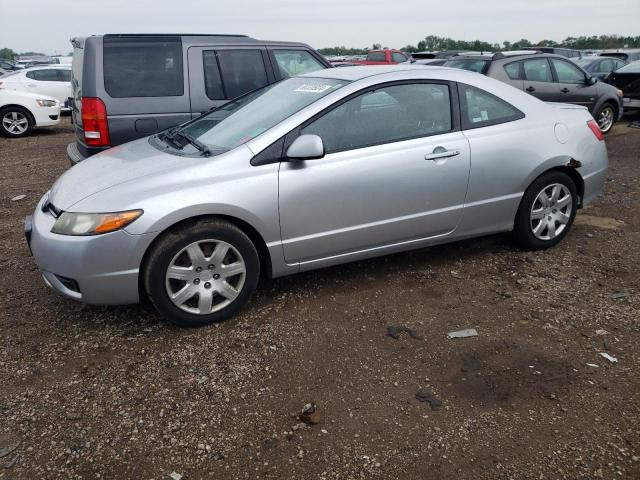 HONDA CIVIC LX 2007 2hgfg116x7h537741