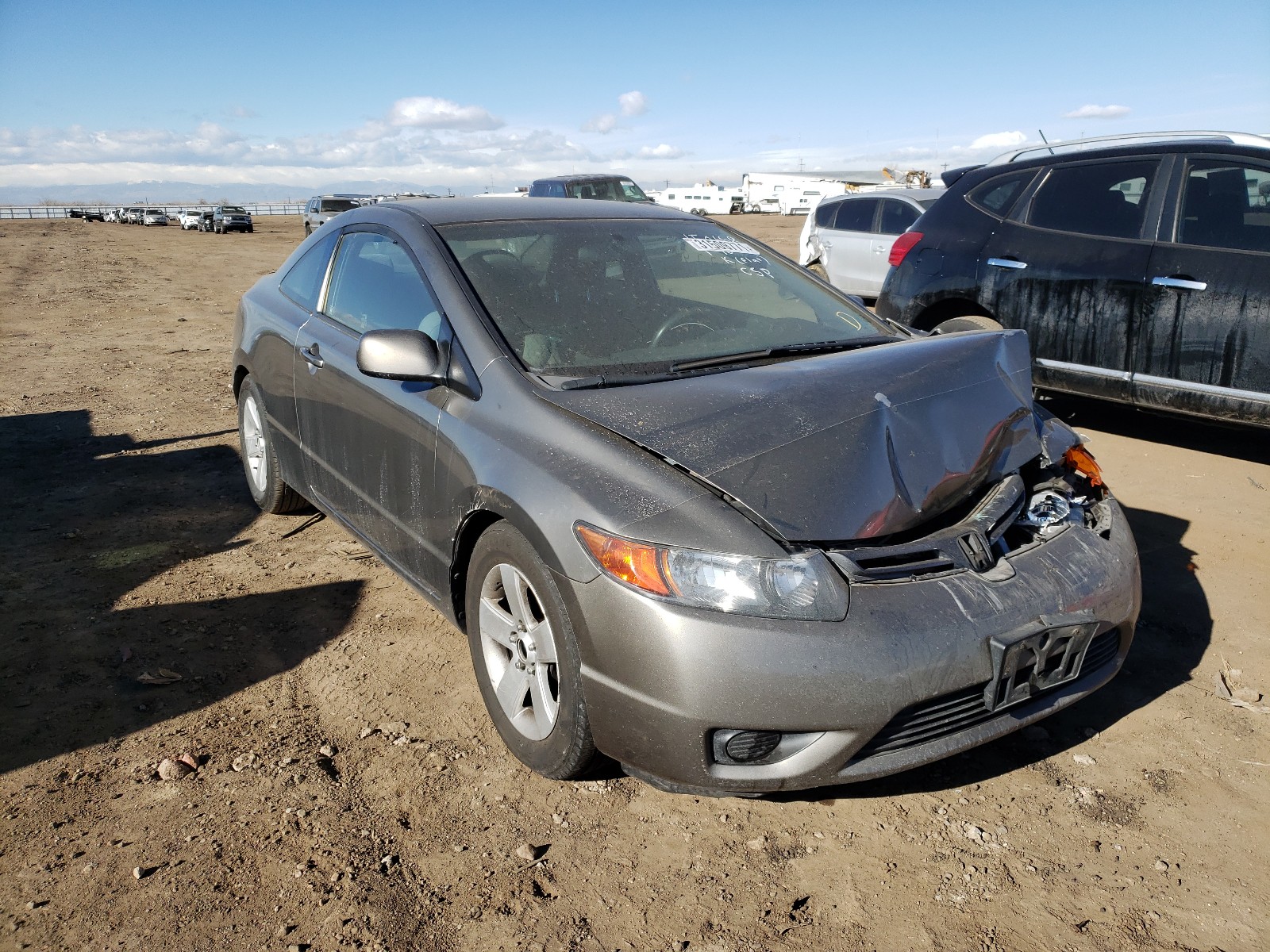 HONDA CIVIC LX 2008 2hgfg116x8h575536