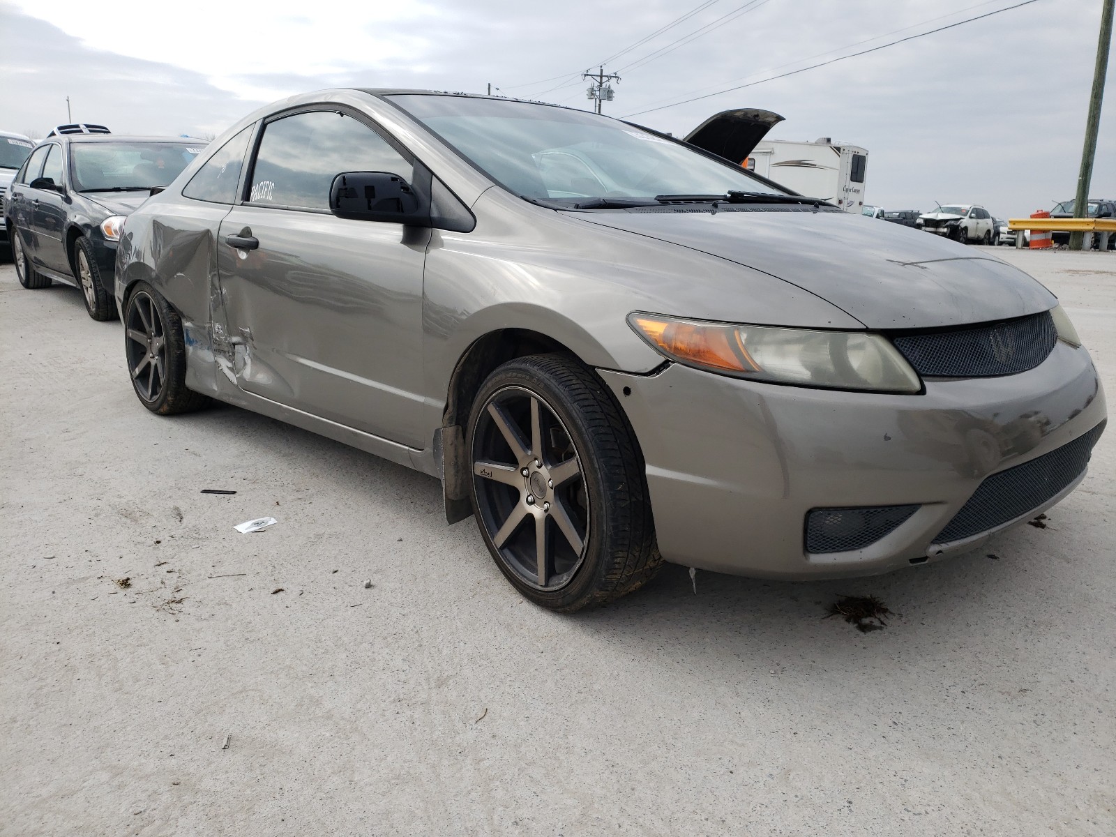 HONDA CIVIC EX 2006 2hgfg11806h502755