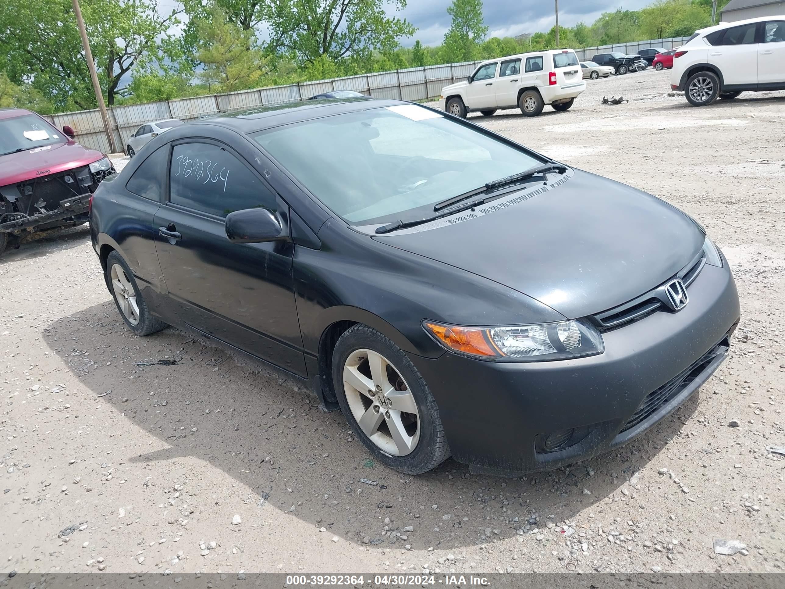 HONDA CIVIC 2007 2hgfg11807h574329