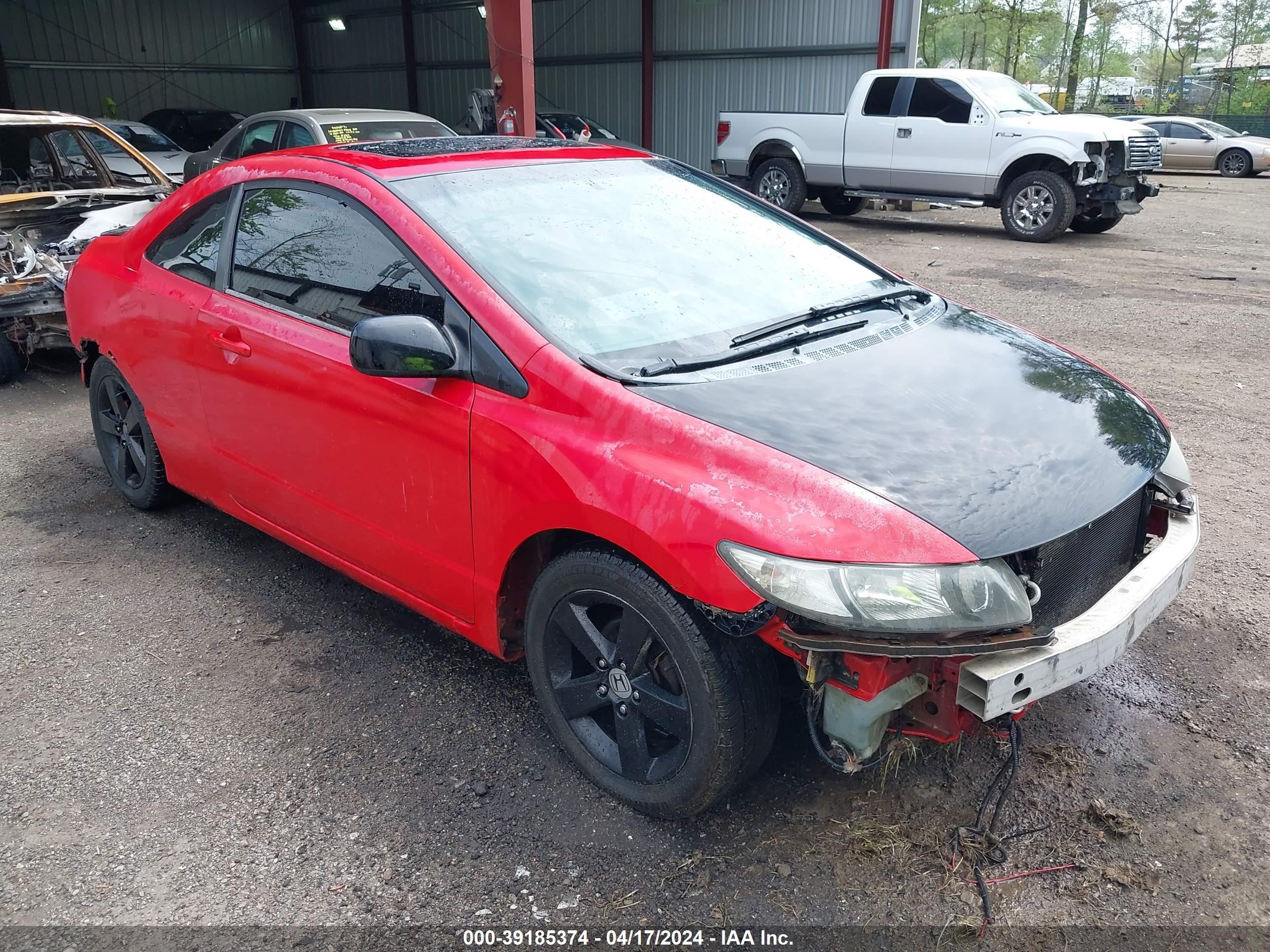 HONDA CIVIC 2006 2hgfg11816h550345