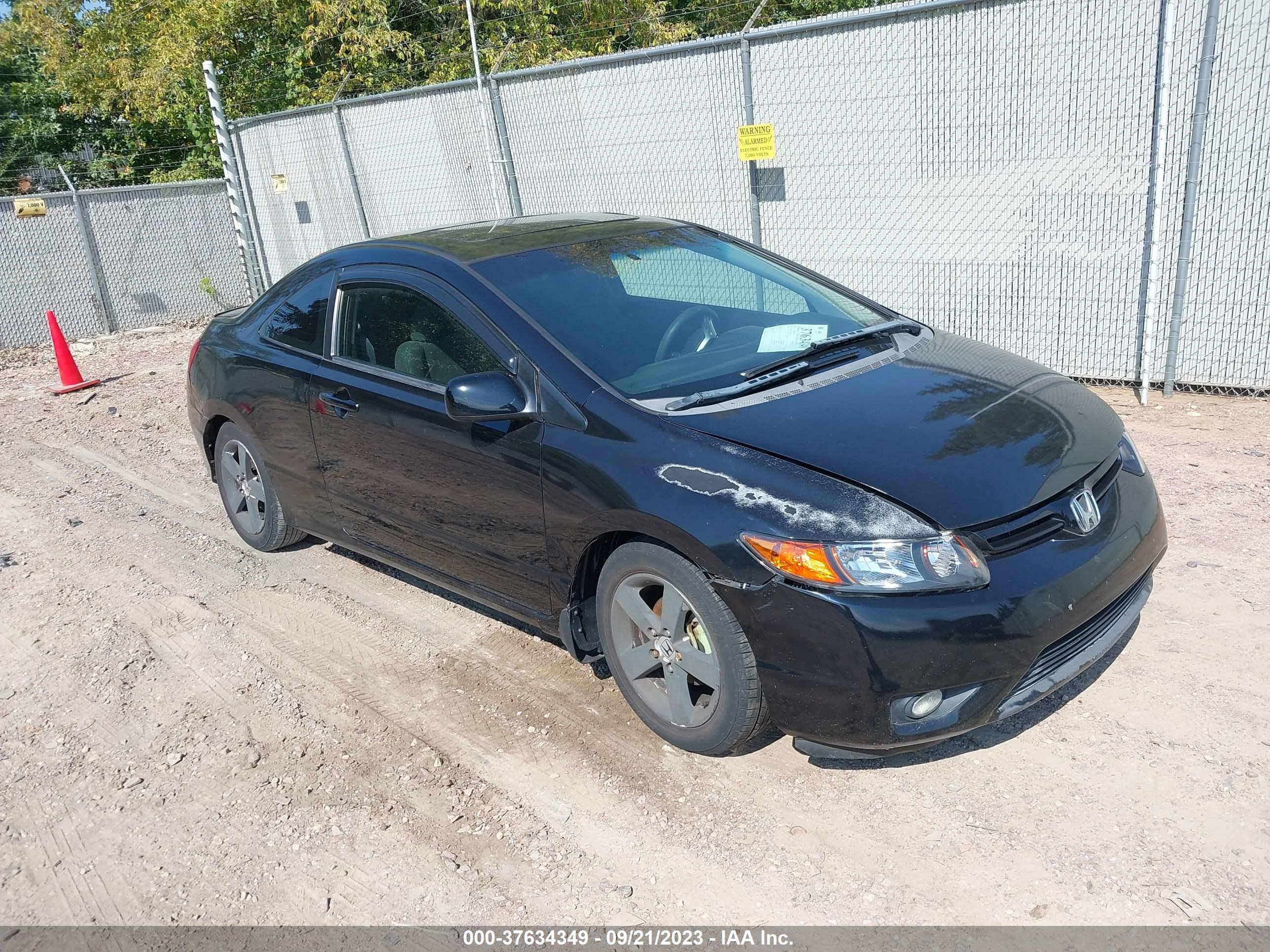 HONDA CIVIC 2007 2hgfg11817h560956