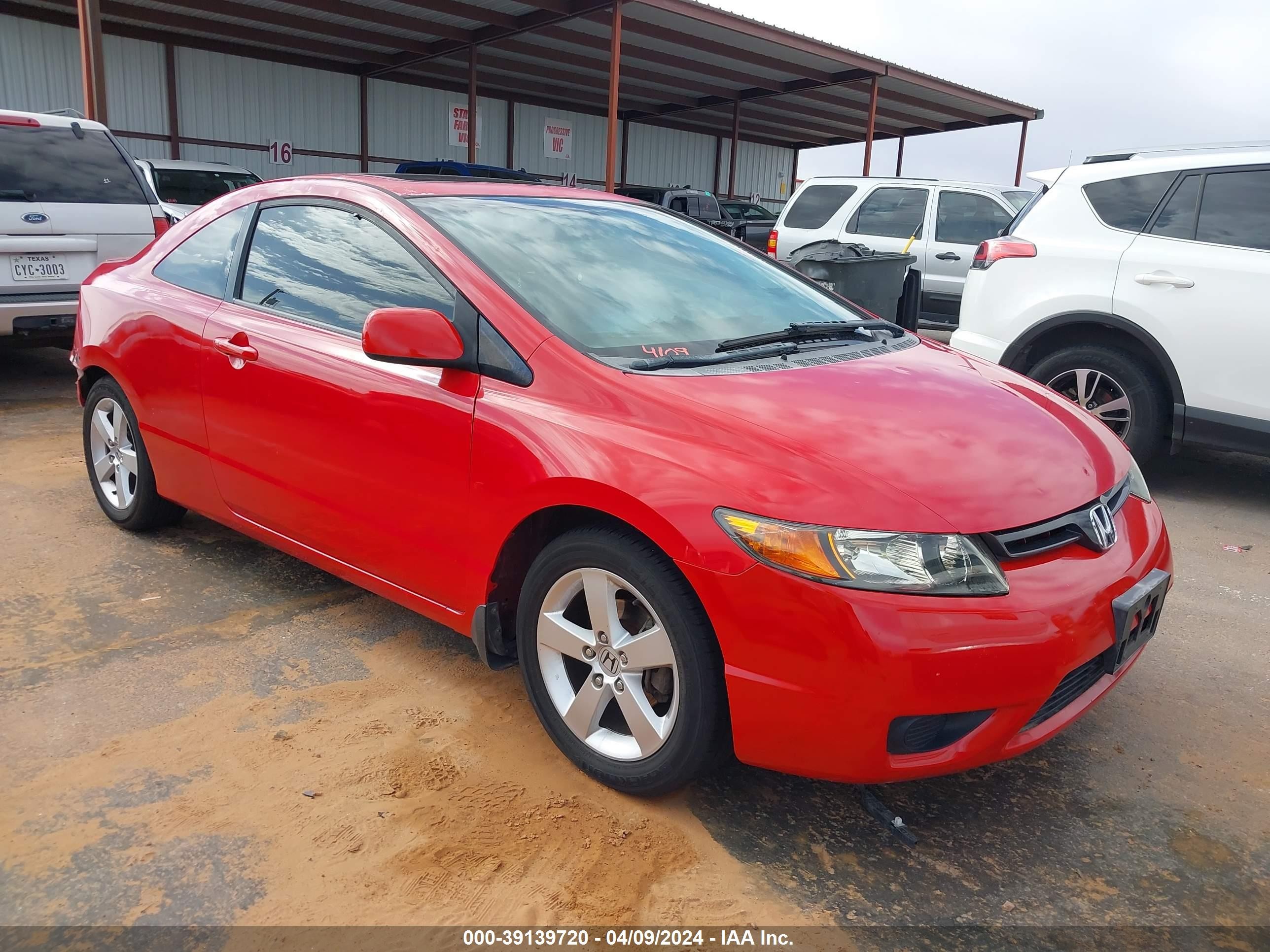 HONDA CIVIC 2008 2hgfg11818h520409