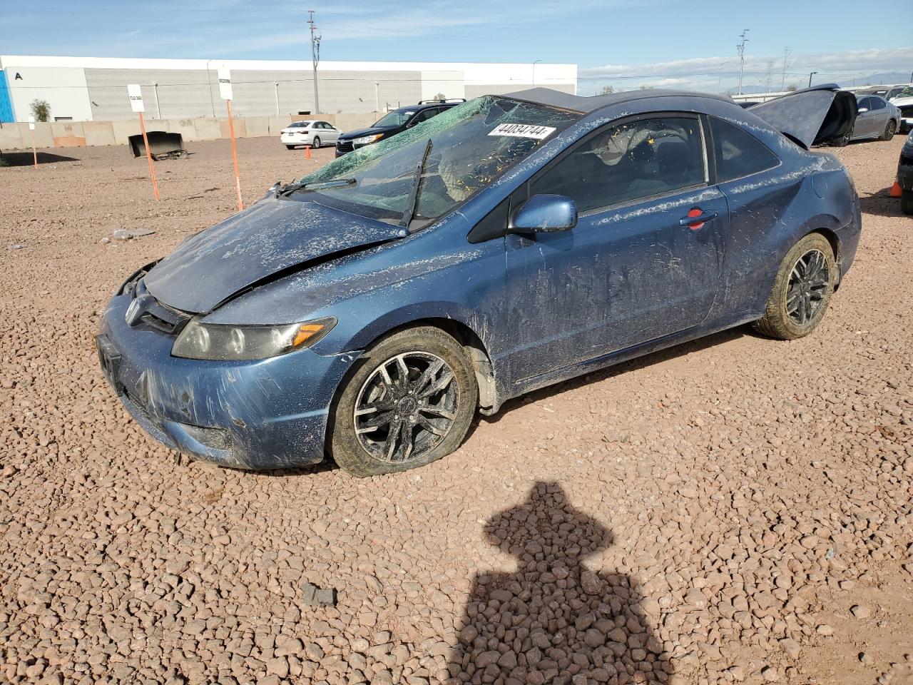 HONDA CIVIC 2008 2hgfg11818h535590