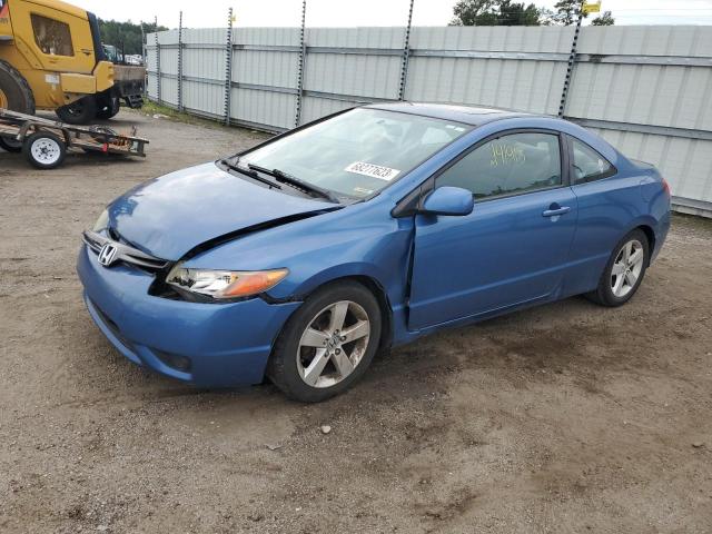 HONDA CIVIC EX 2006 2hgfg11826h554601