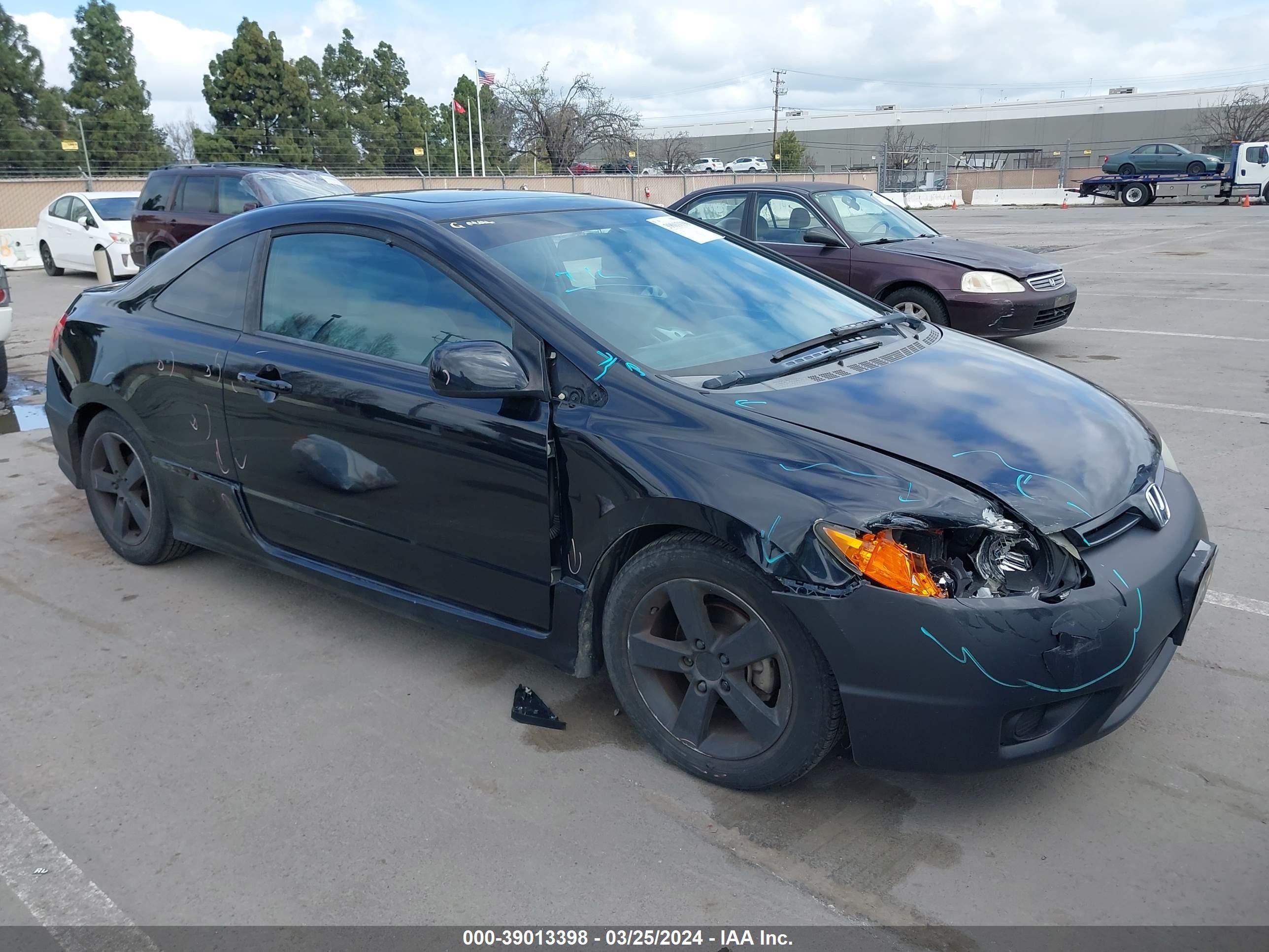 HONDA CIVIC 2007 2hgfg11827h545026