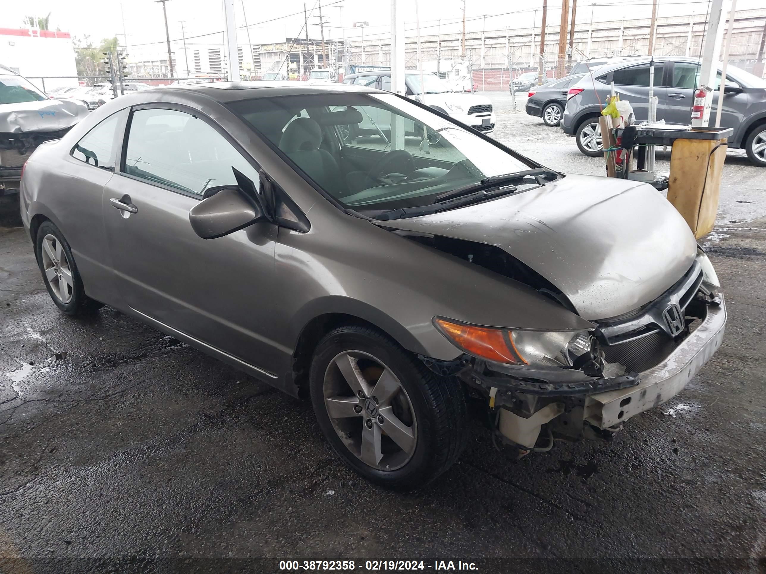 HONDA CIVIC 2008 2hgfg11828h543584