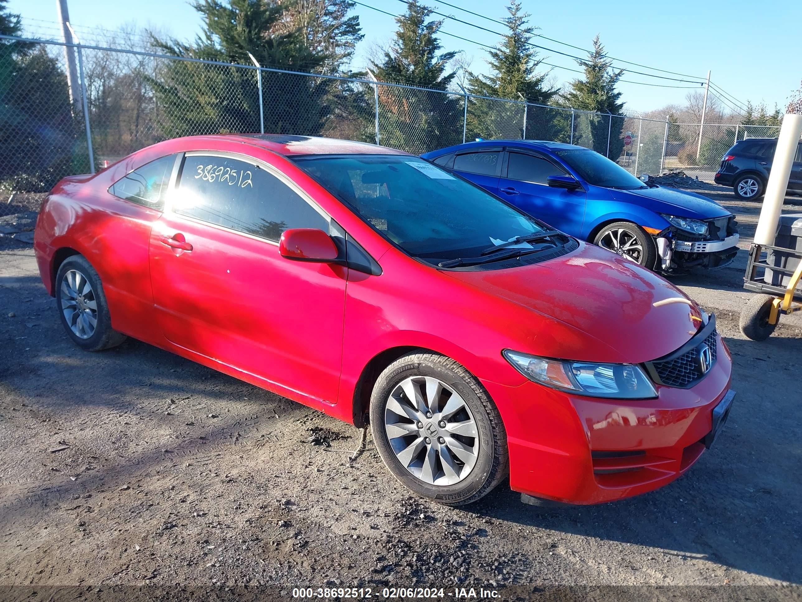 HONDA CIVIC 2009 2hgfg11829h523420