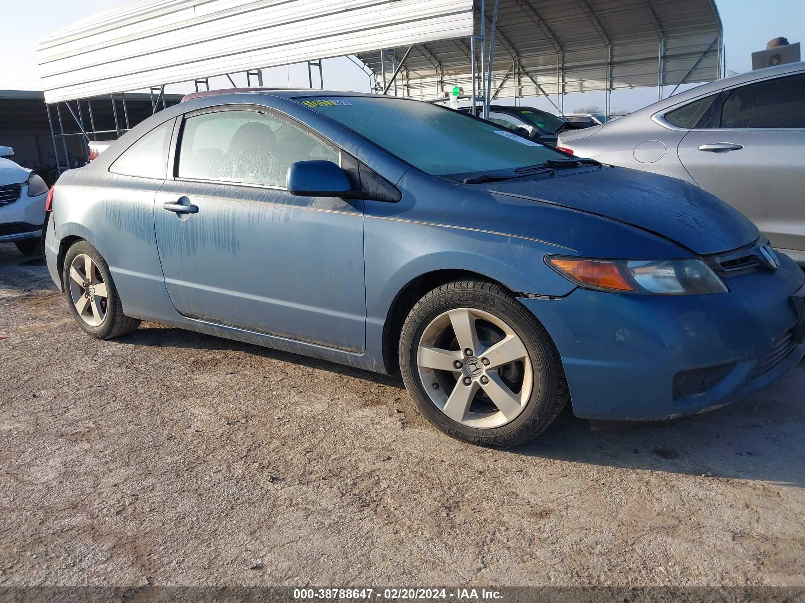 HONDA CIVIC 2006 2hgfg11836h524314