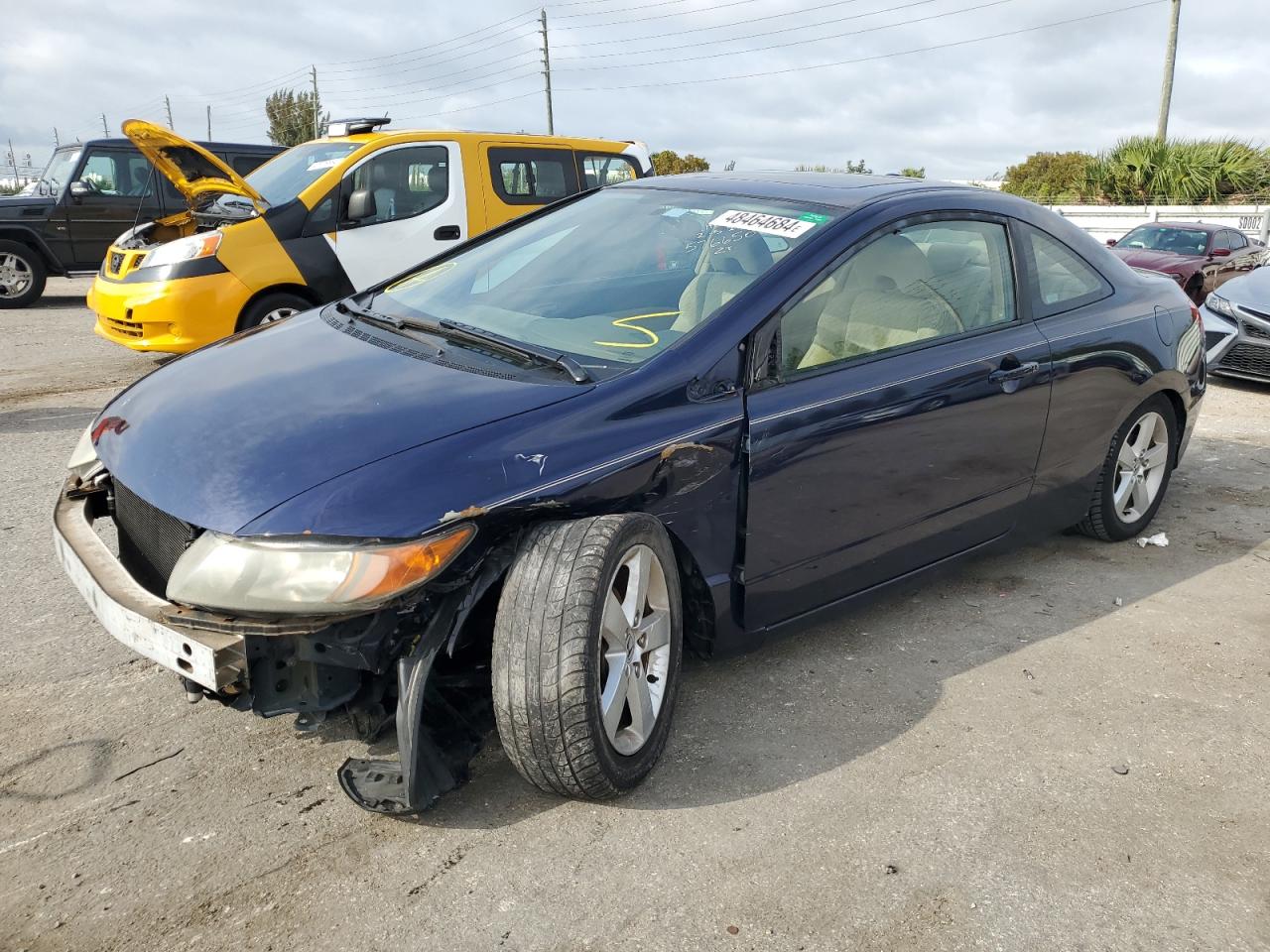 HONDA CIVIC 2006 2hgfg11846h576650