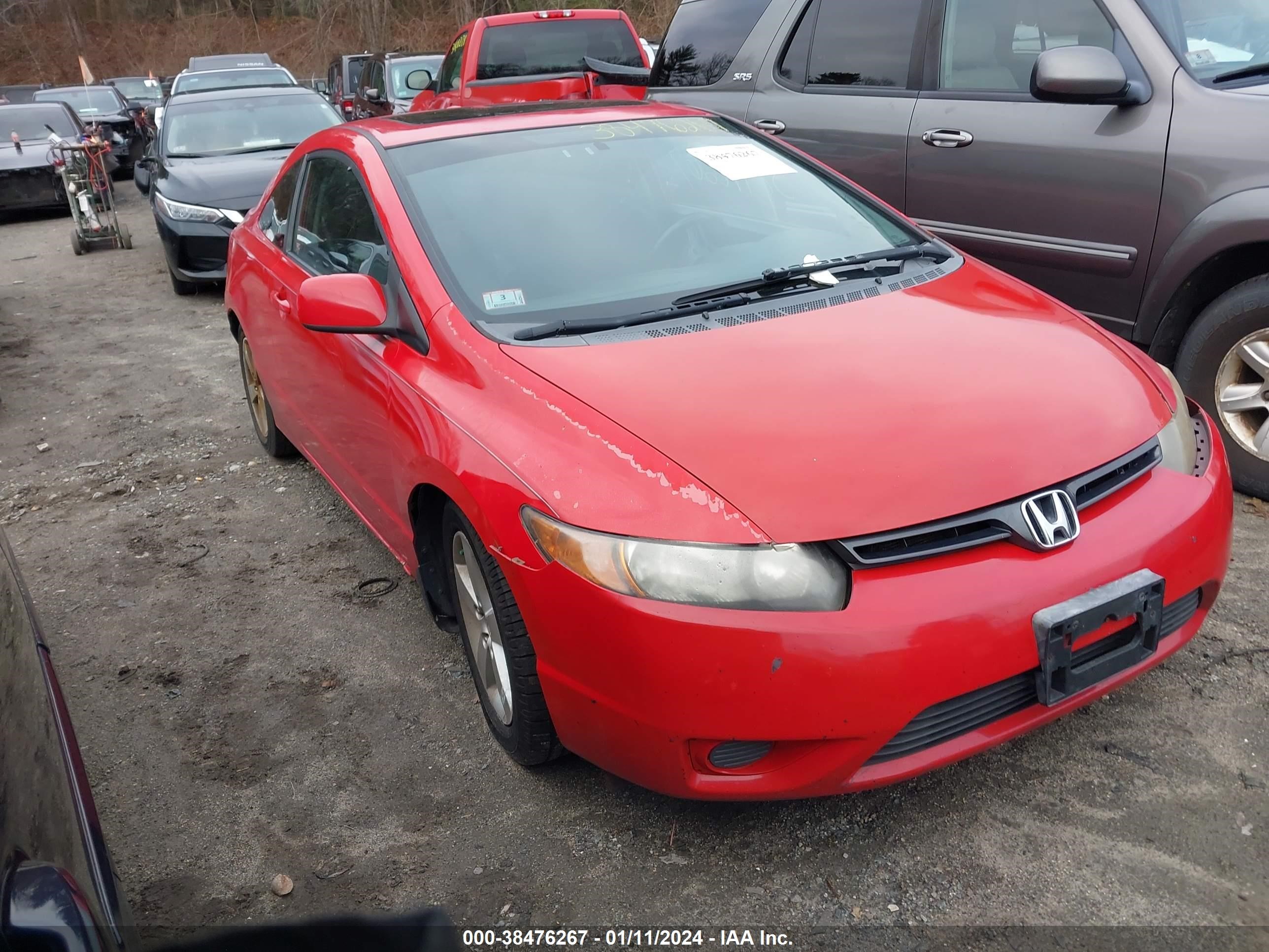 HONDA CIVIC 2007 2hgfg11847h514473