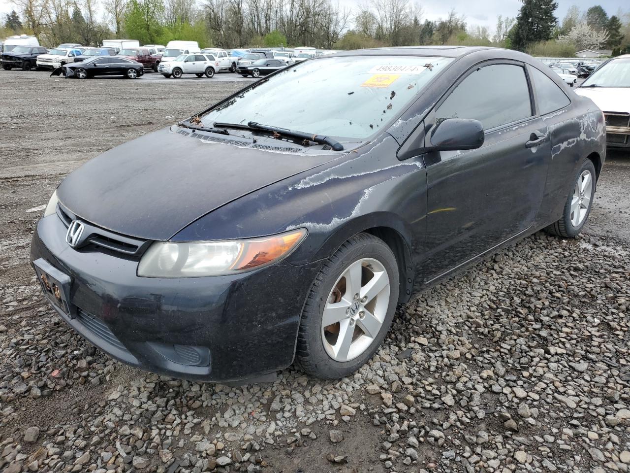 HONDA CIVIC 2007 2hgfg11847h557839