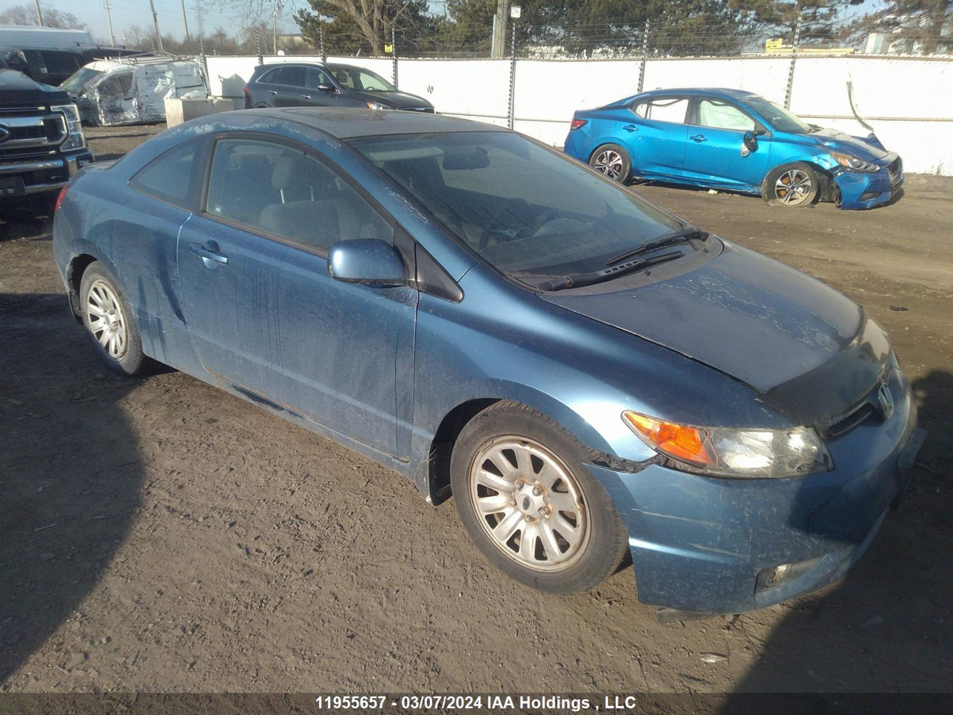 HONDA CIVIC 2006 2hgfg11856h002297