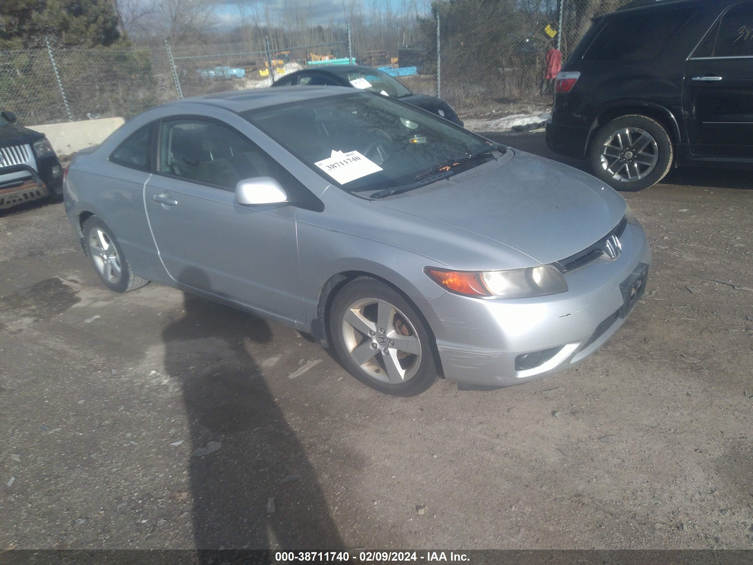 HONDA CIVIC 2006 2hgfg11856h515260