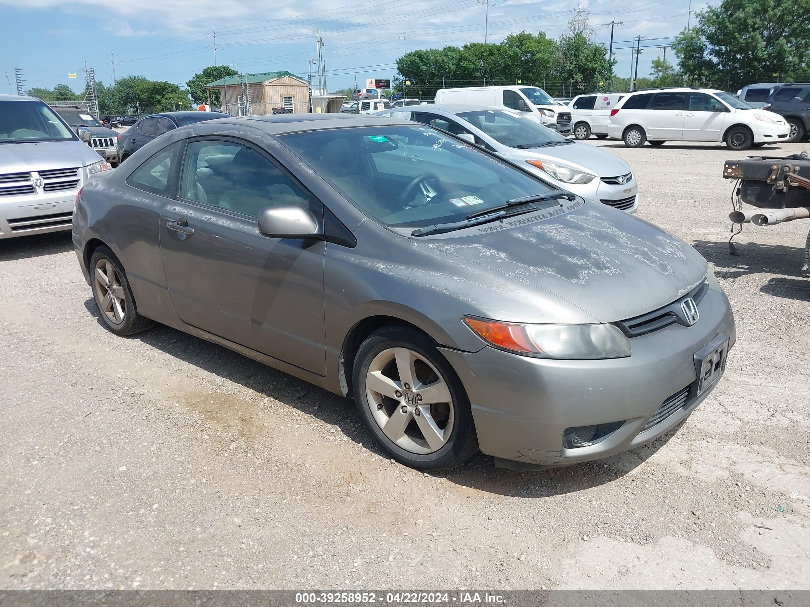 HONDA CIVIC 2008 2hgfg11858h566034