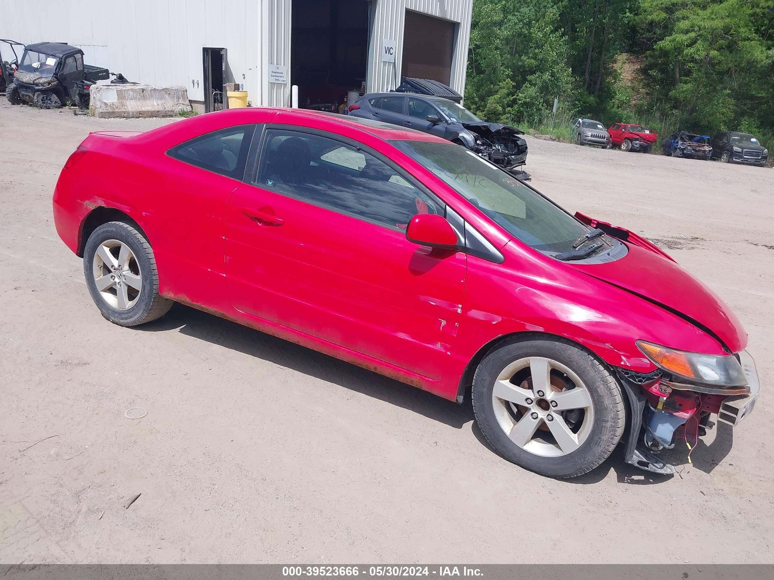 HONDA CIVIC 2008 2hgfg11858h572044